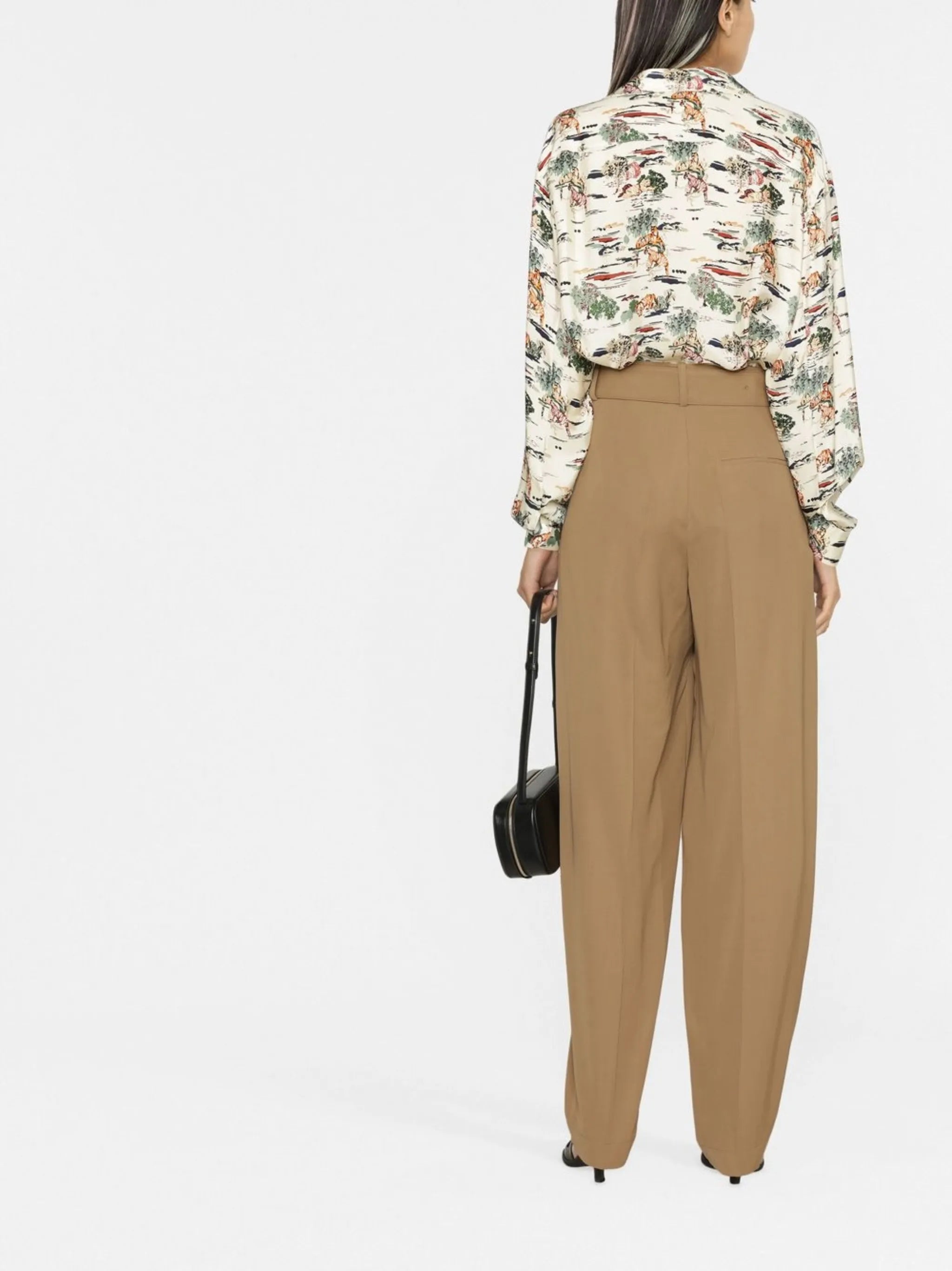 Drew tapered trousers
