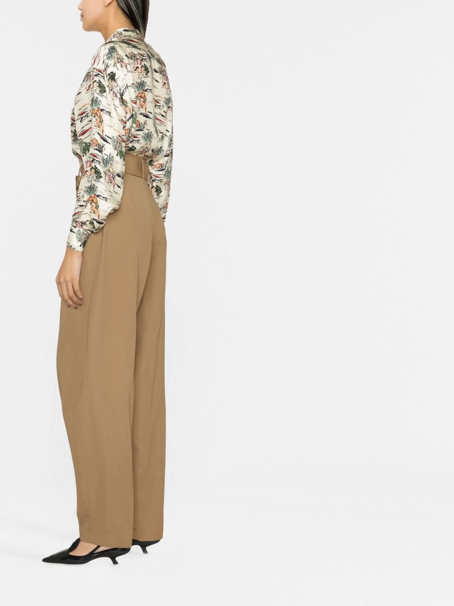 Drew tapered trousers