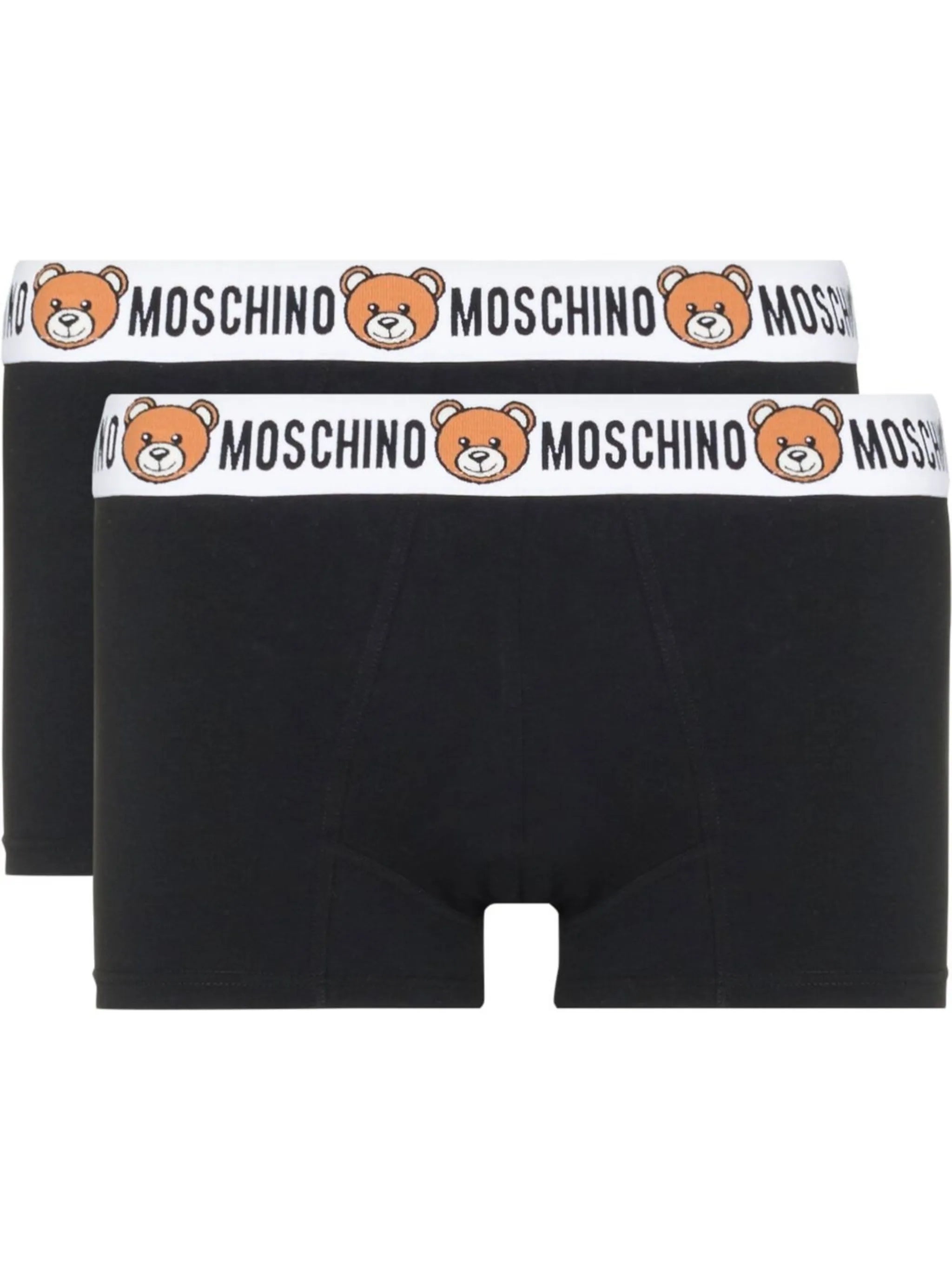 logo-embroidered two-pack briefs