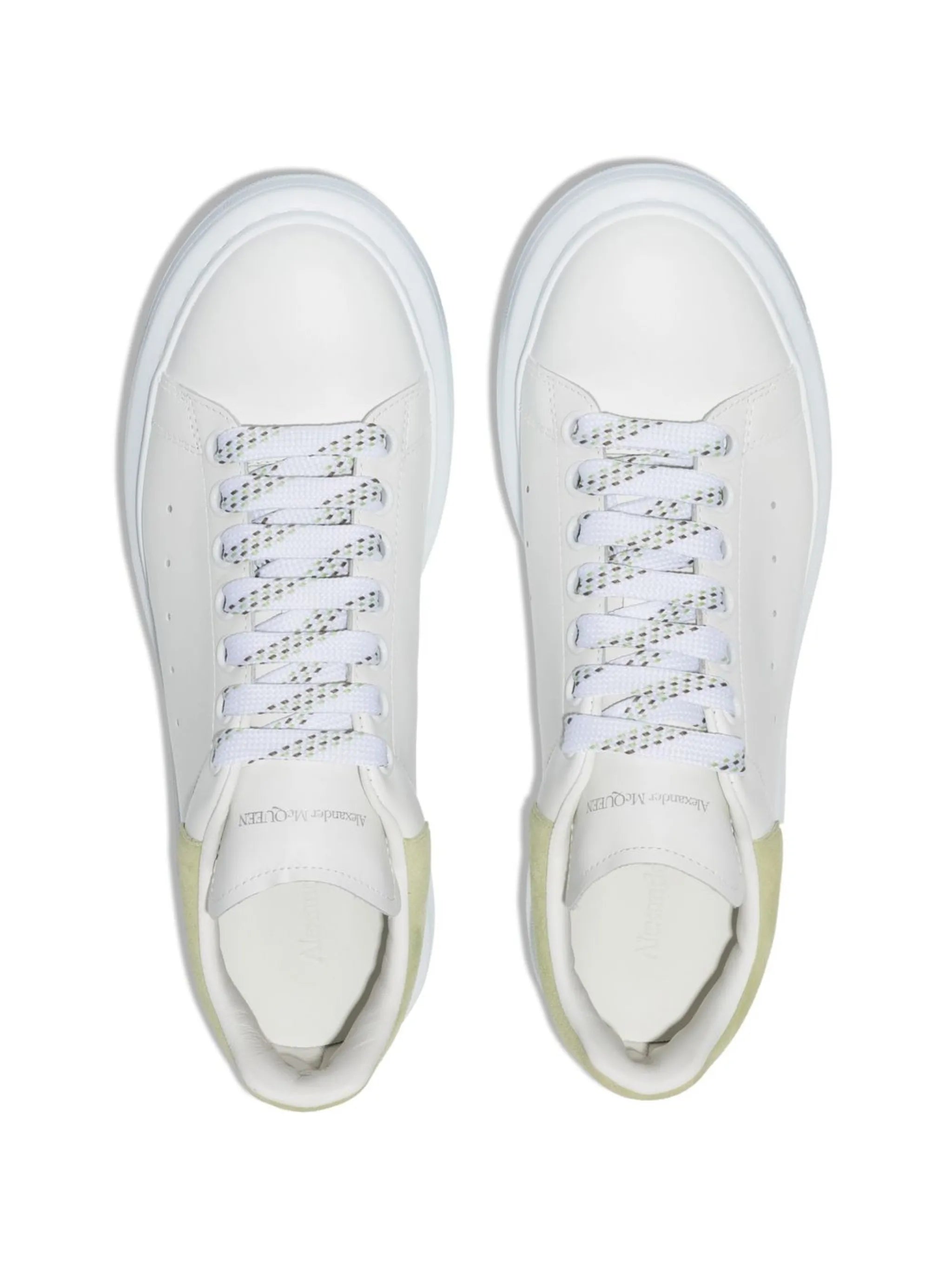 Oversized low-top sneakers