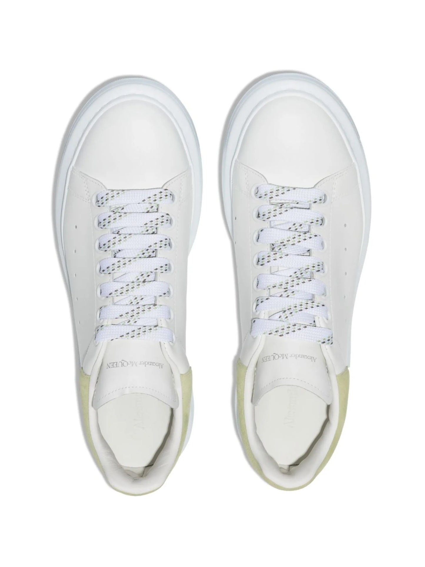 Oversized low-top sneakers