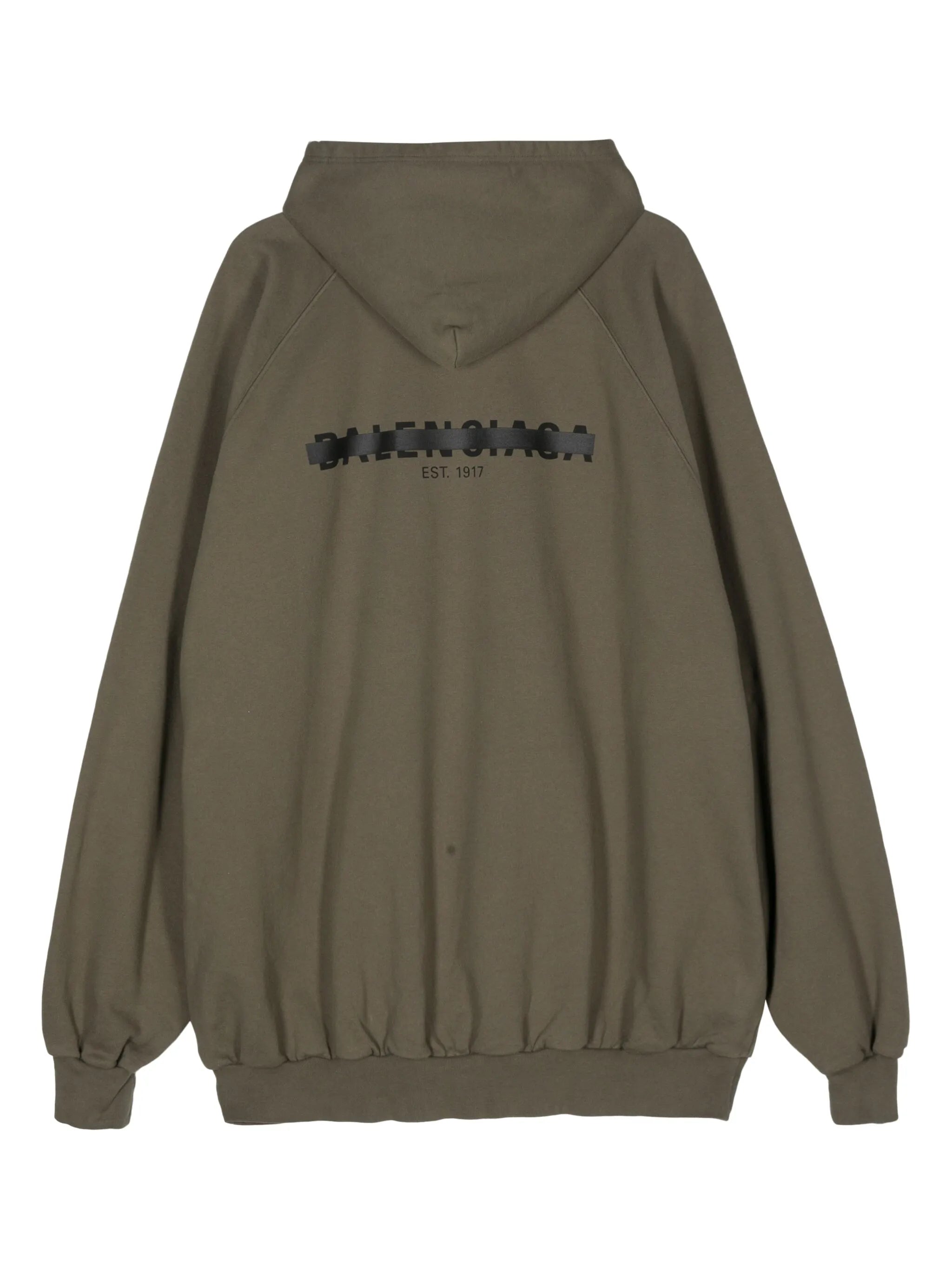 logo-print hoodie
