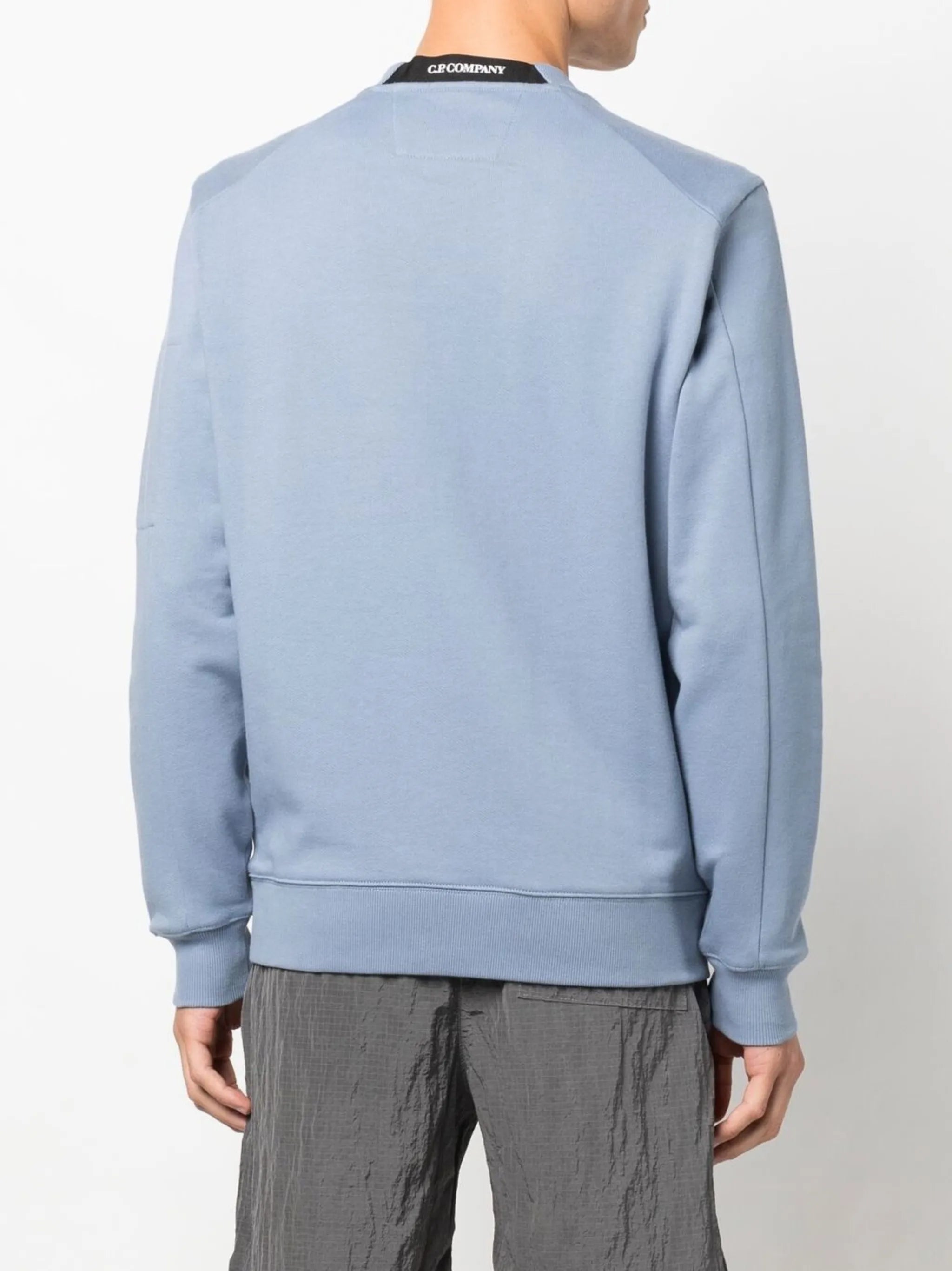 Diagonal Raised Fleece sweatshirt