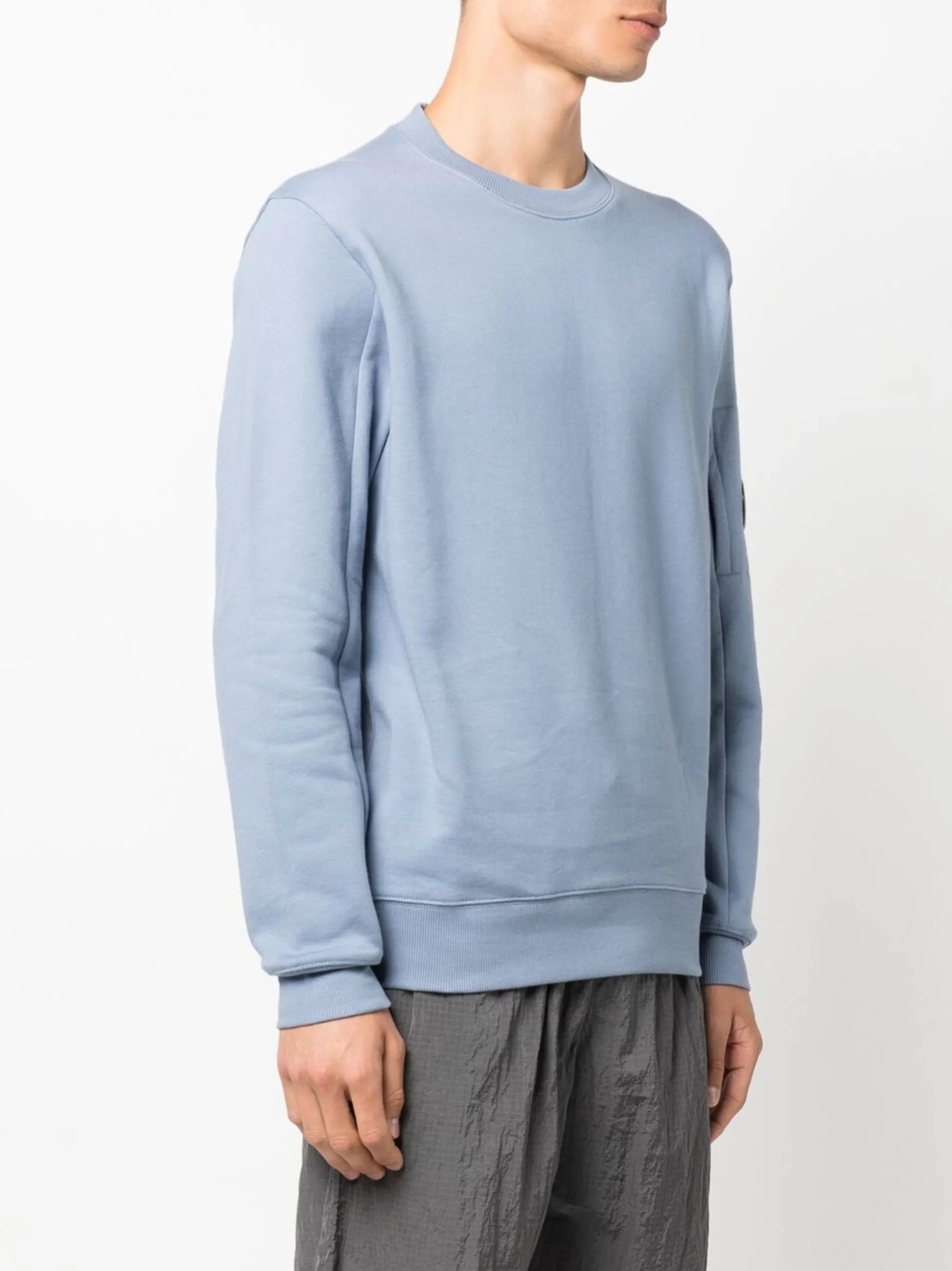 Diagonal Raised Fleece sweatshirt