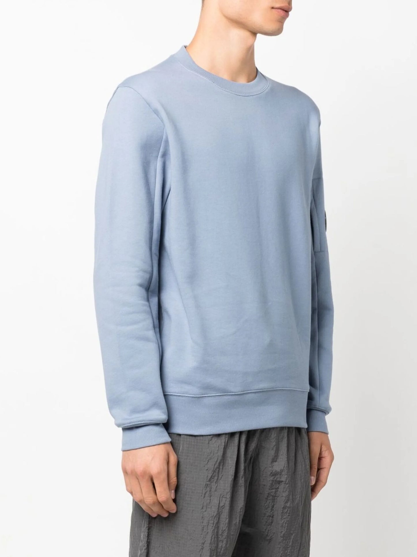 Diagonal Raised Fleece sweatshirt