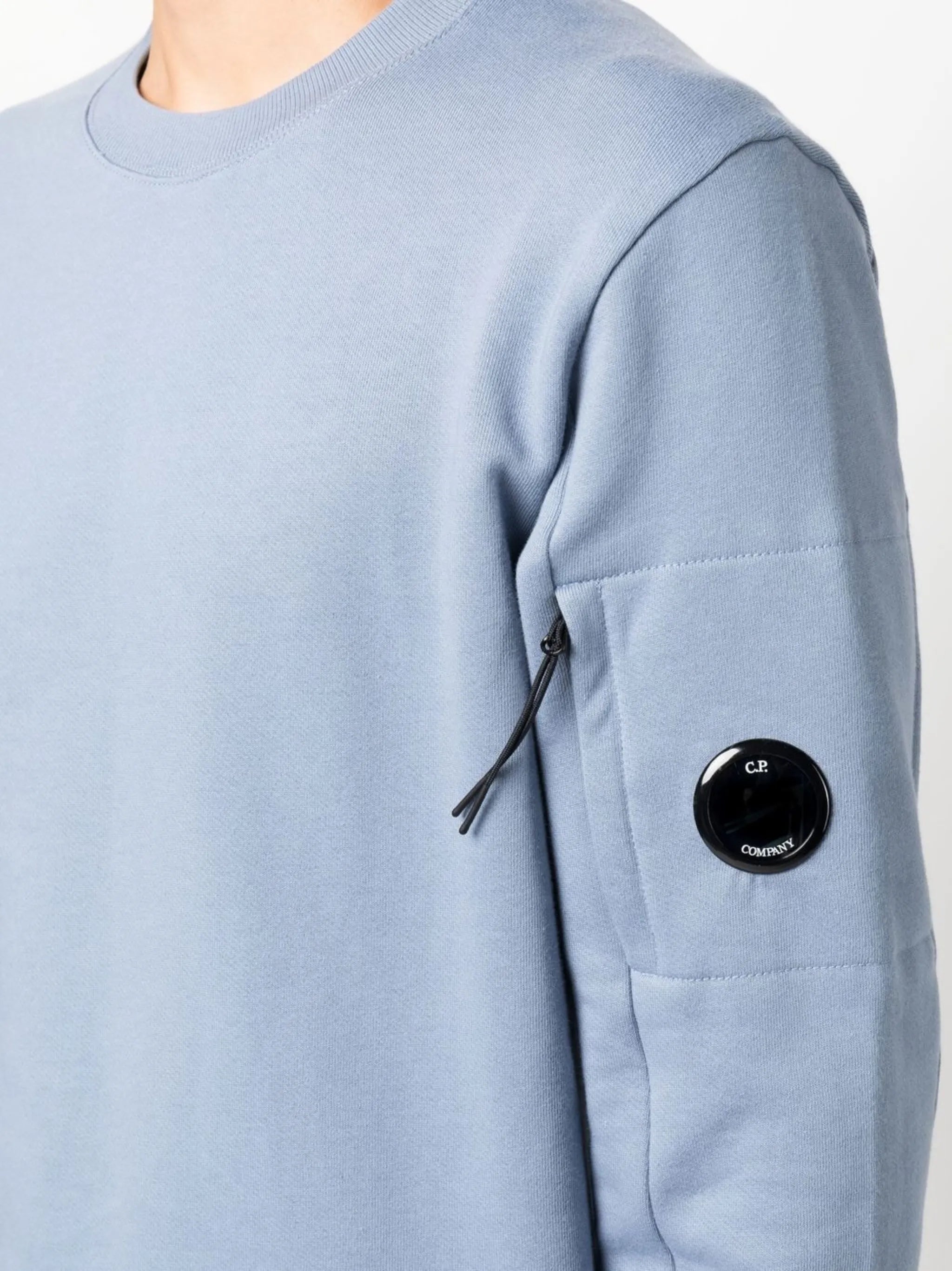 Diagonal Raised Fleece sweatshirt
