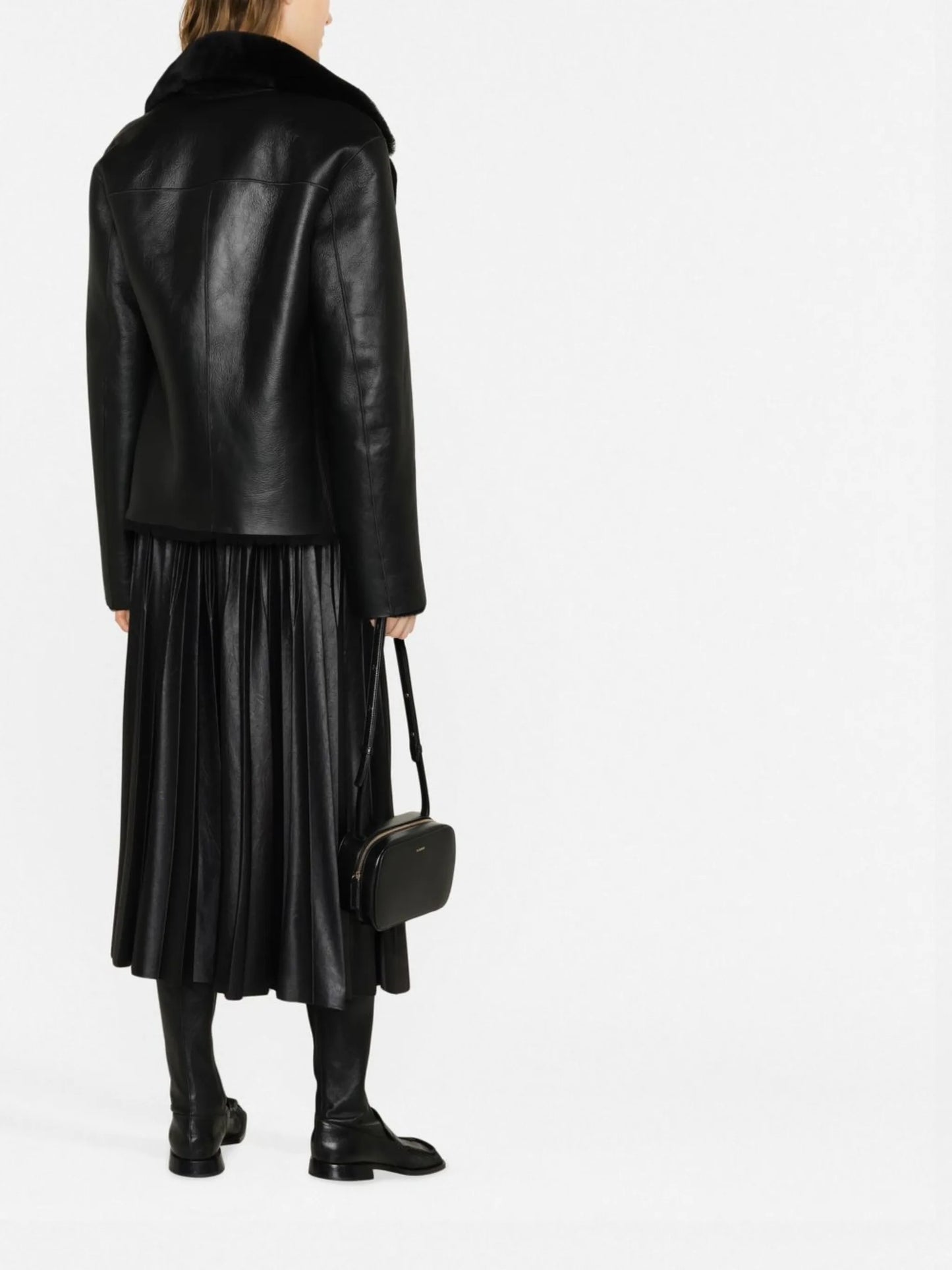 Calla shearling coat