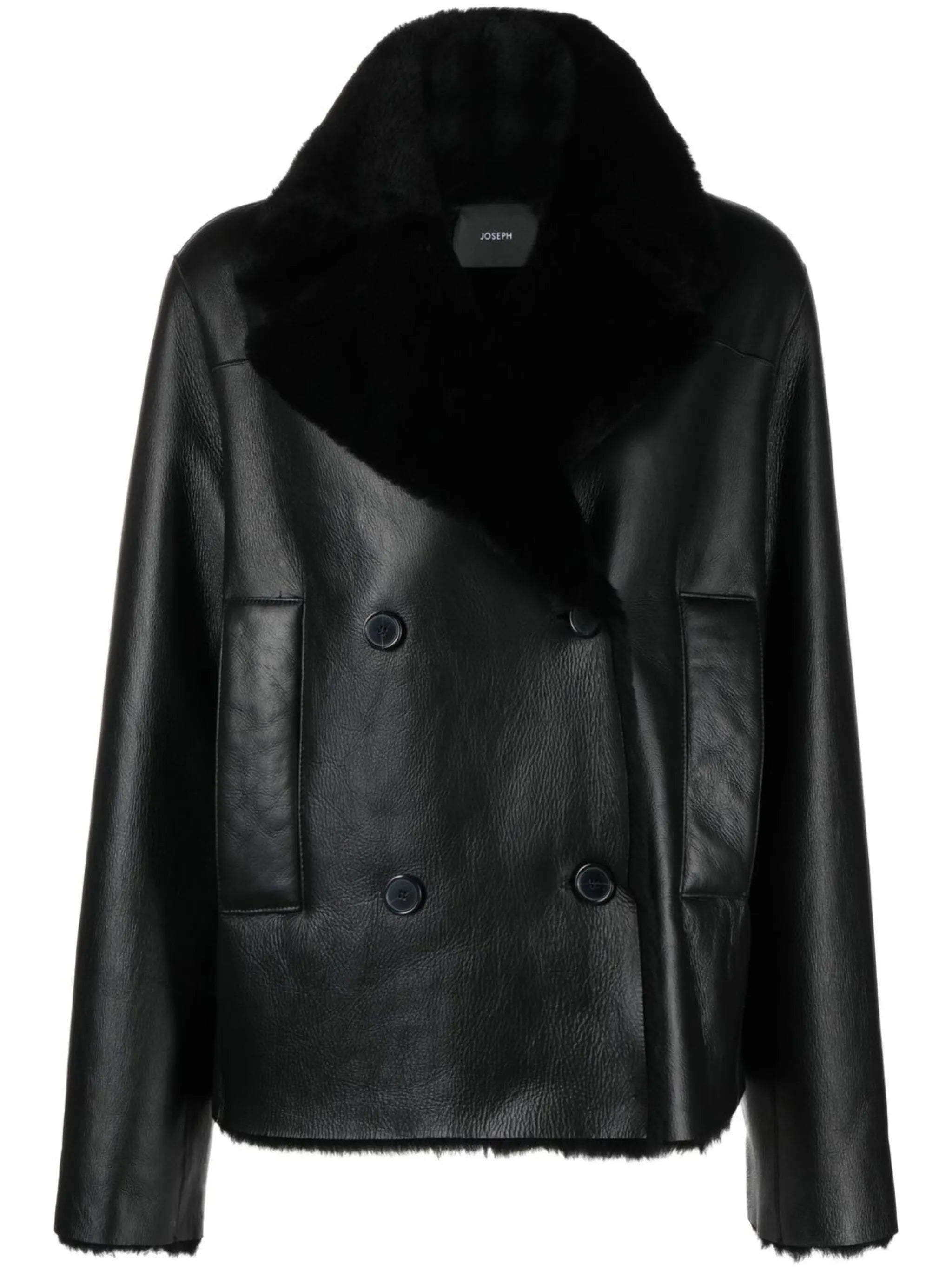 Calla shearling coat