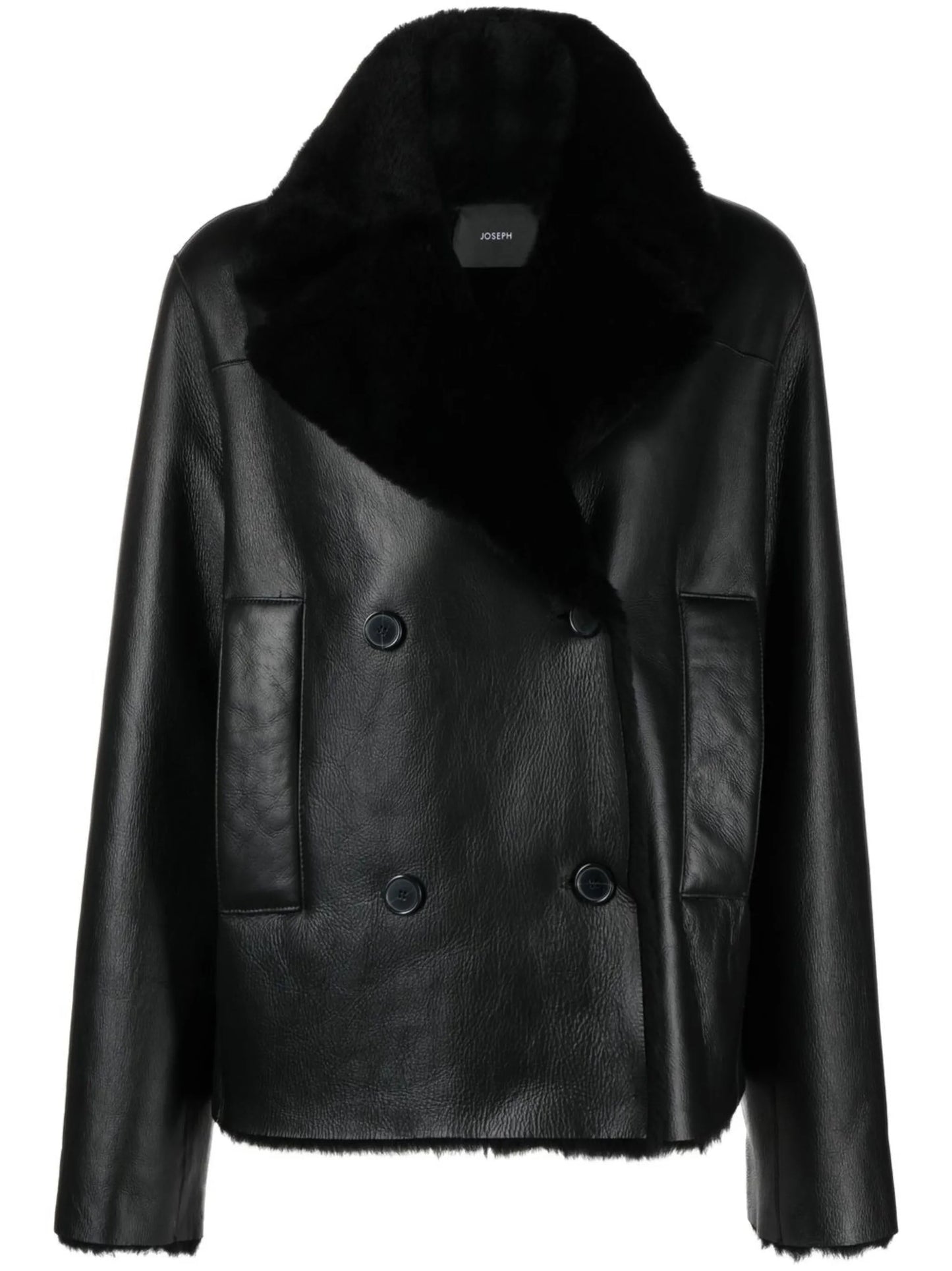 Calla shearling coat