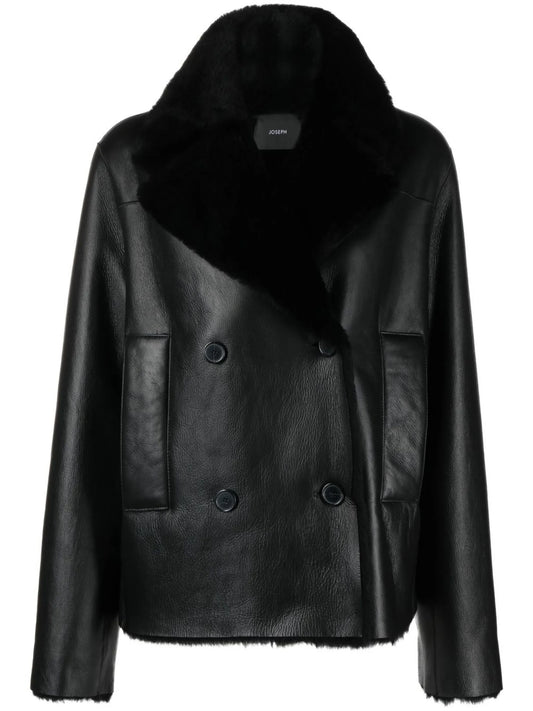 Calla shearling coat