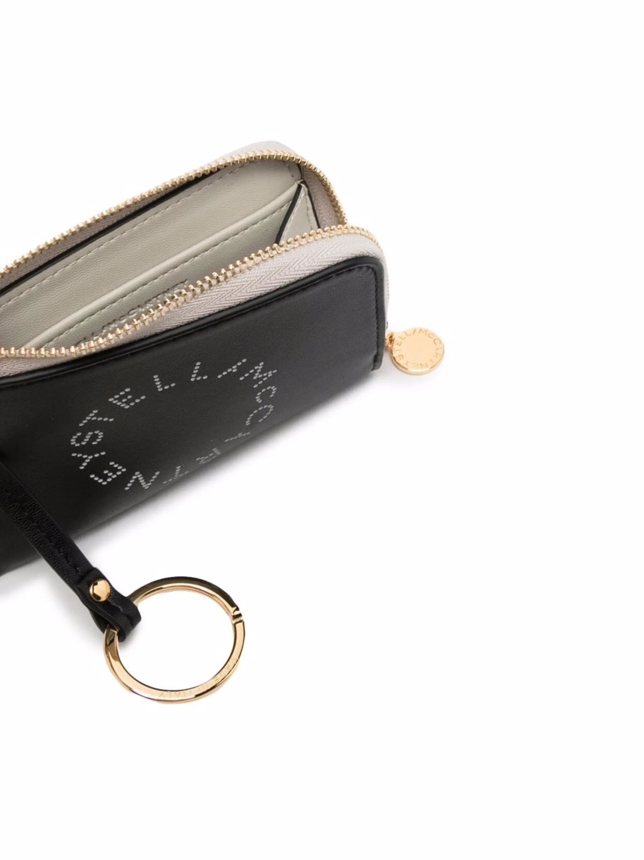 logo coin zip-pouch