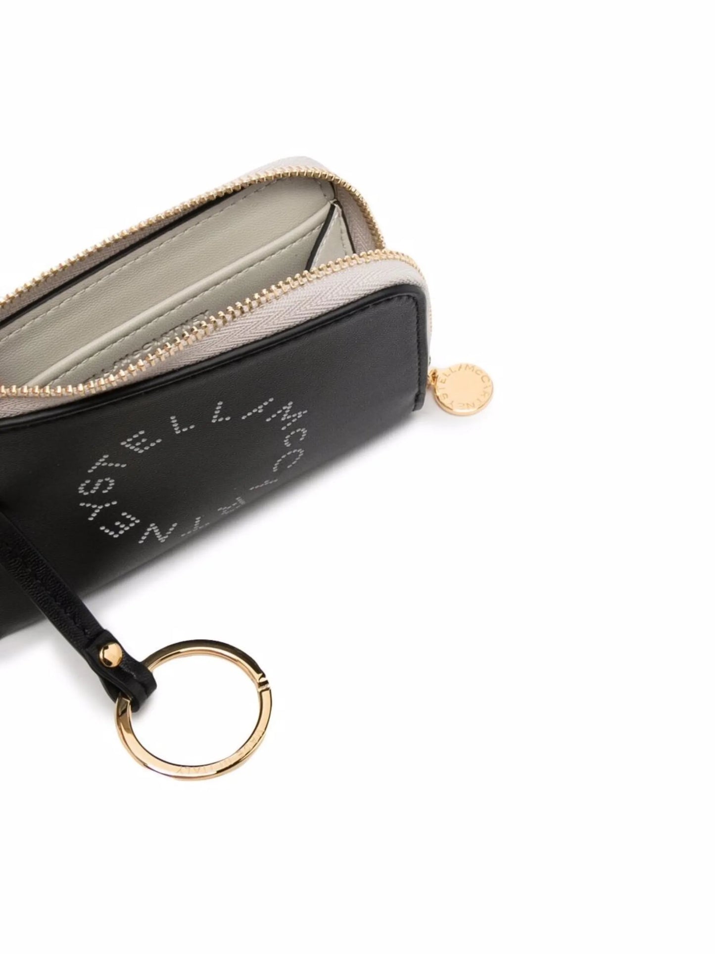 logo coin zip-pouch