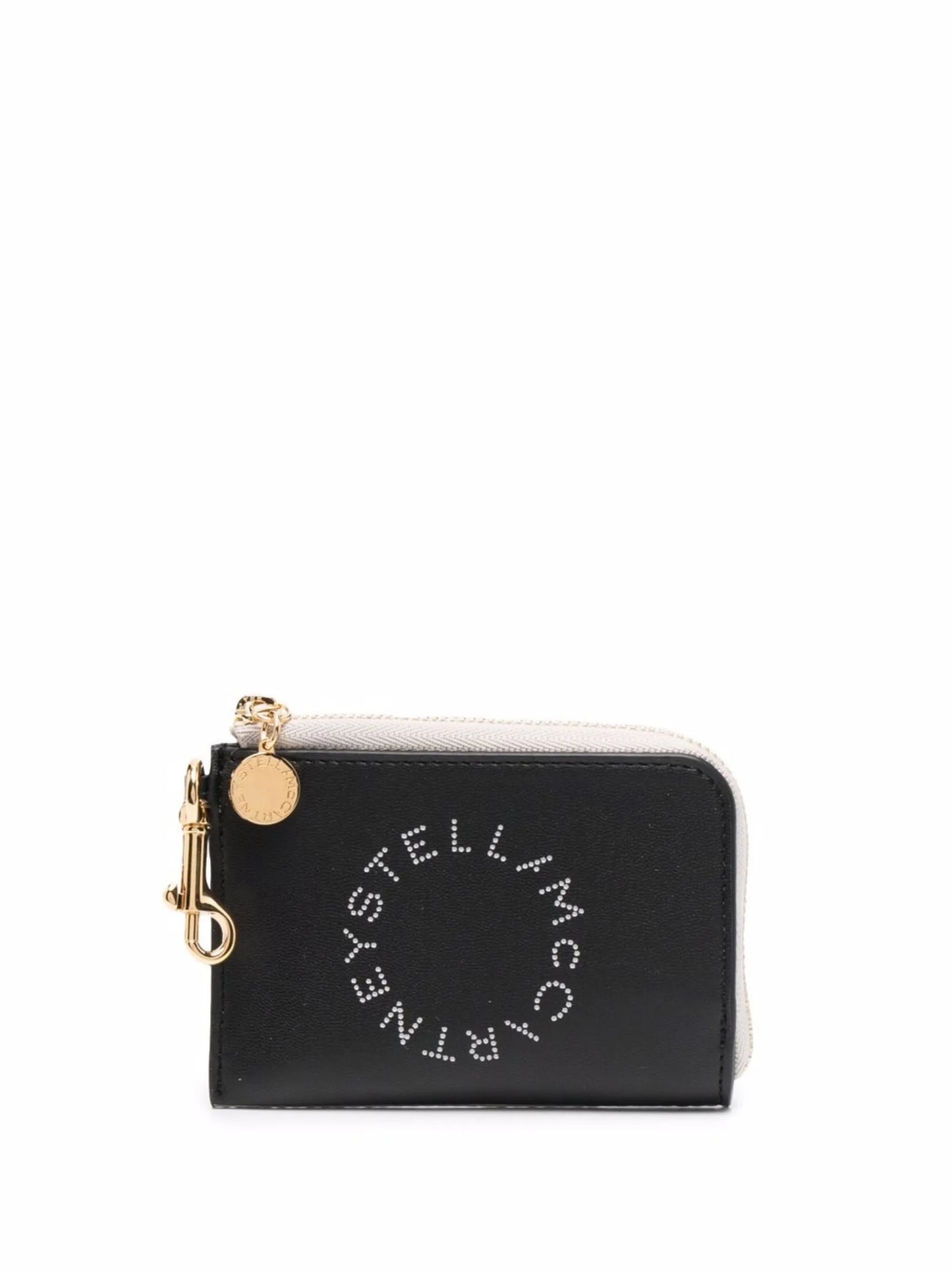 logo coin zip-pouch