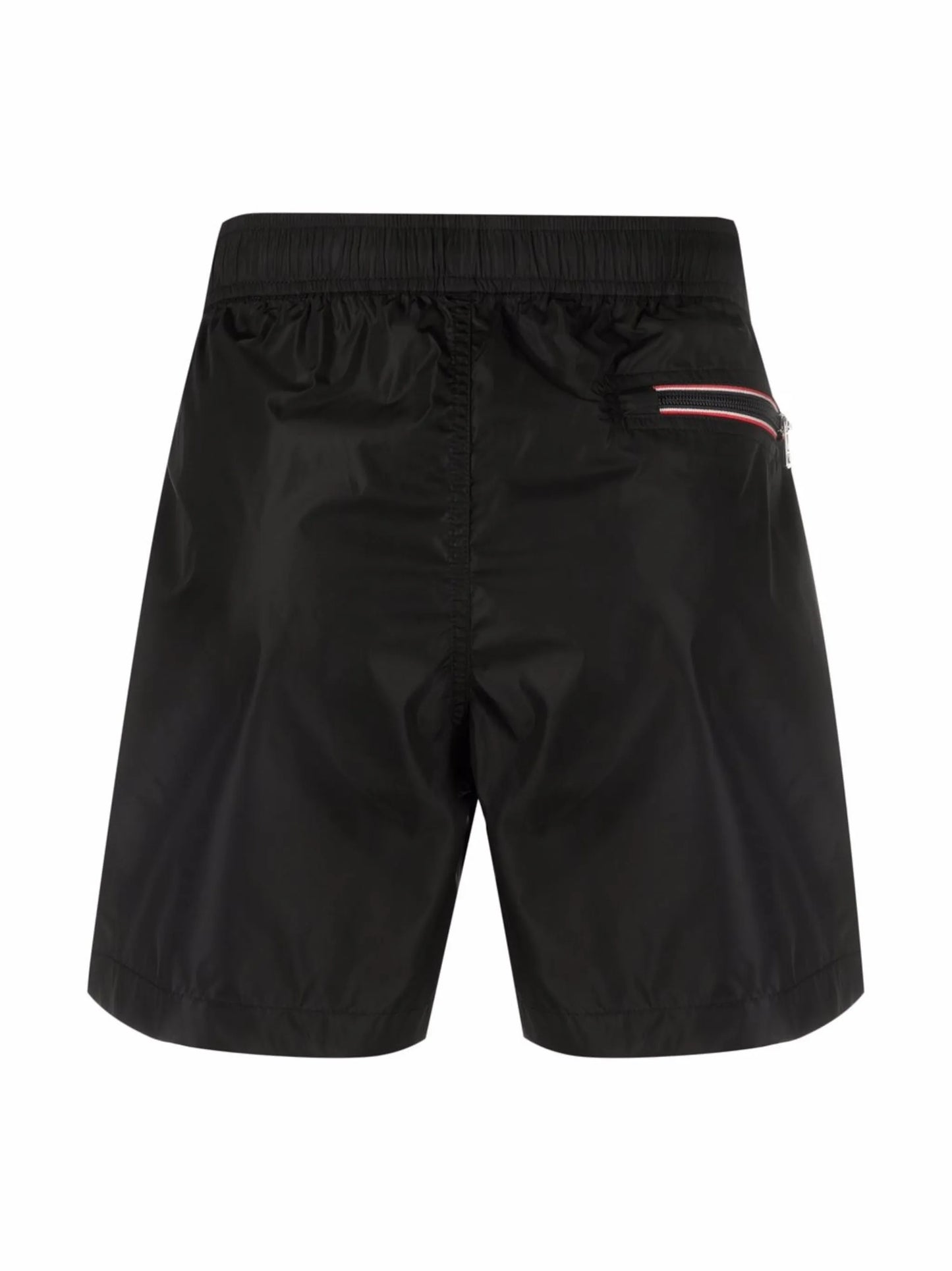 logo-patch swimming shorts