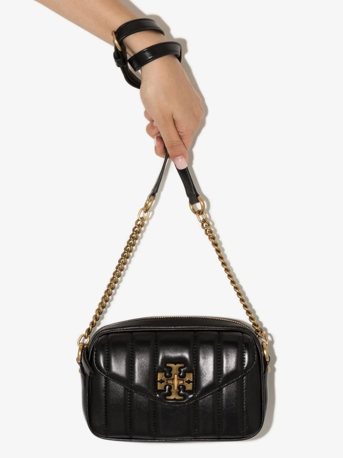 Kira quilted camera bag
