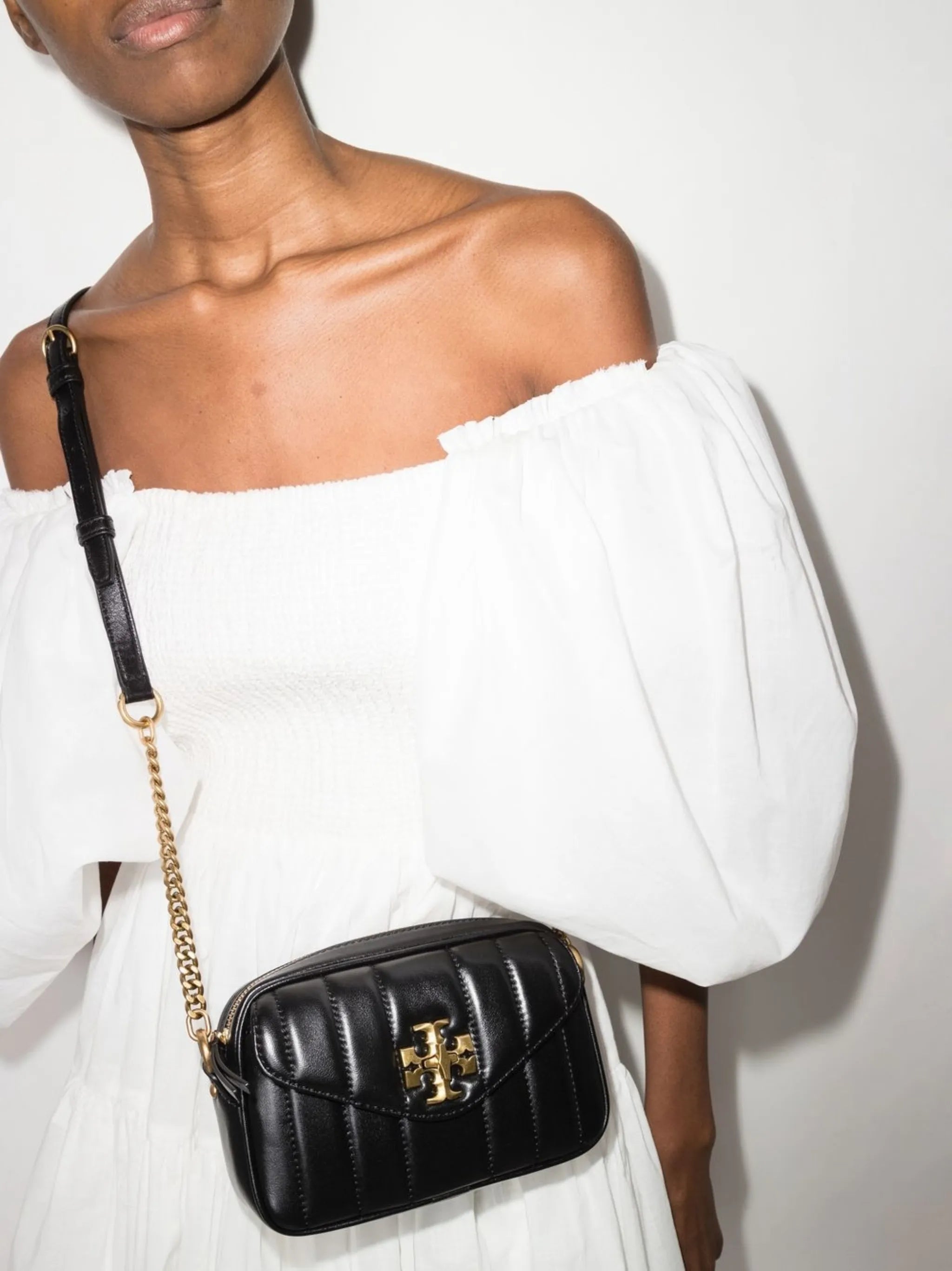 Kira quilted camera bag