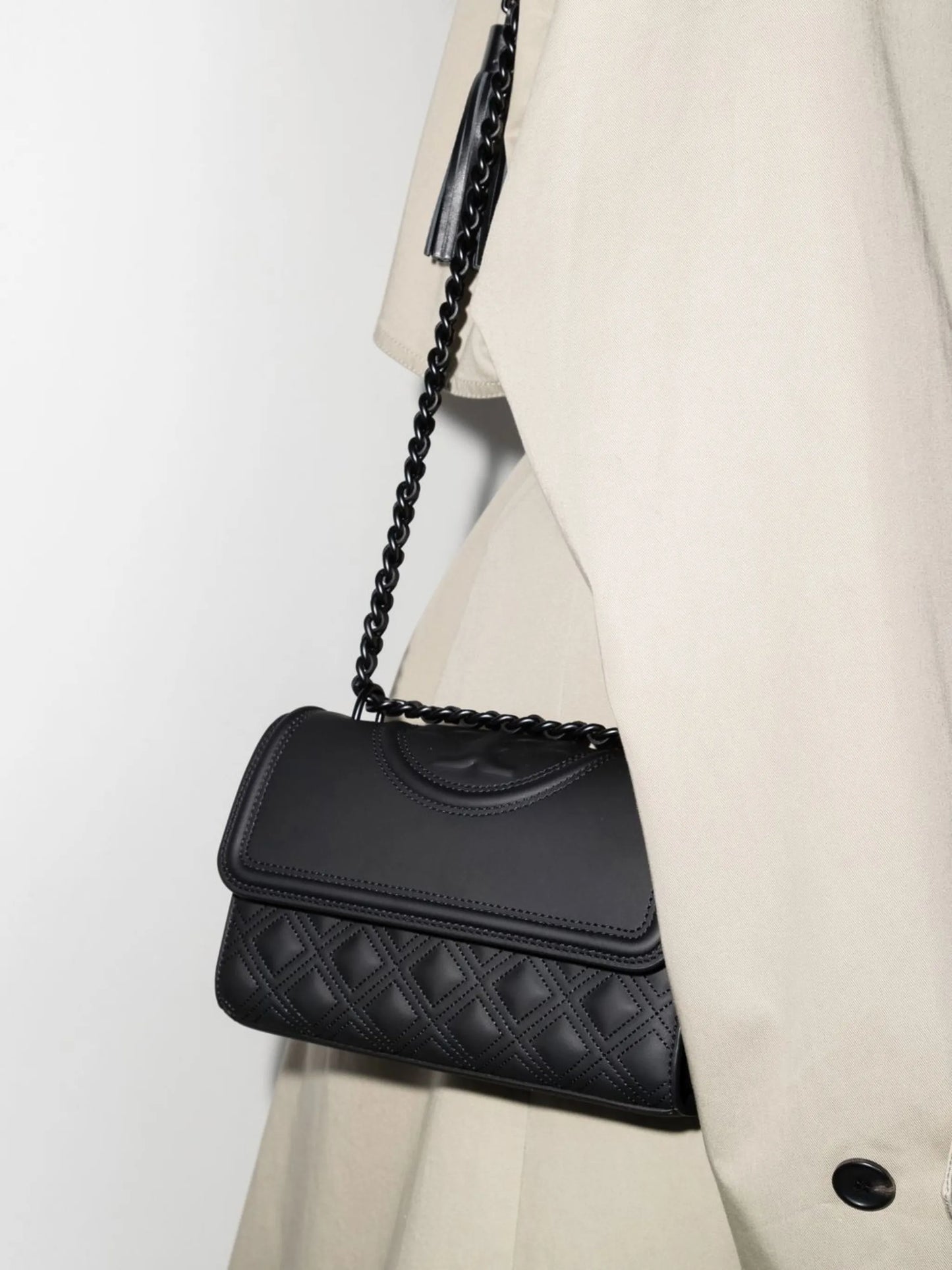 small Fleming Matte convertible shoulder bag