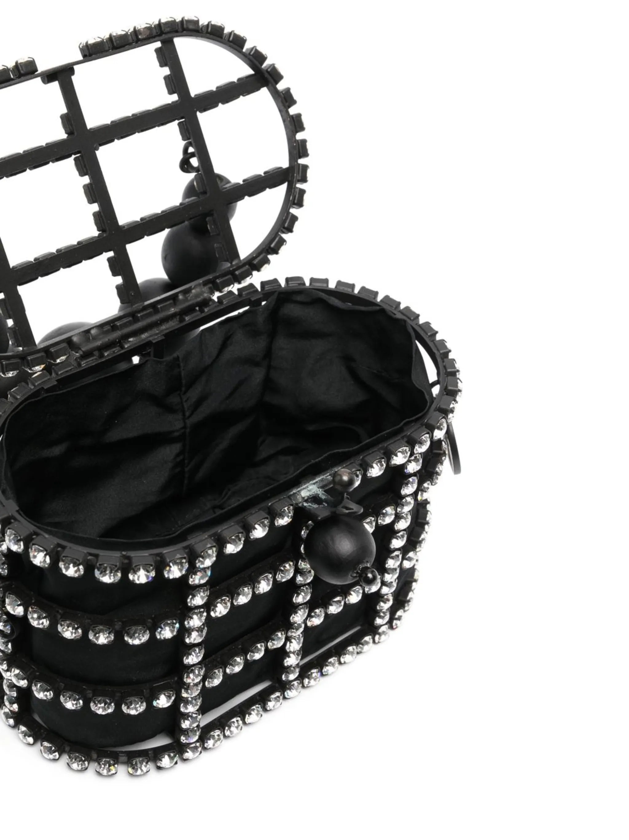Holli crystal-embellished mini bag