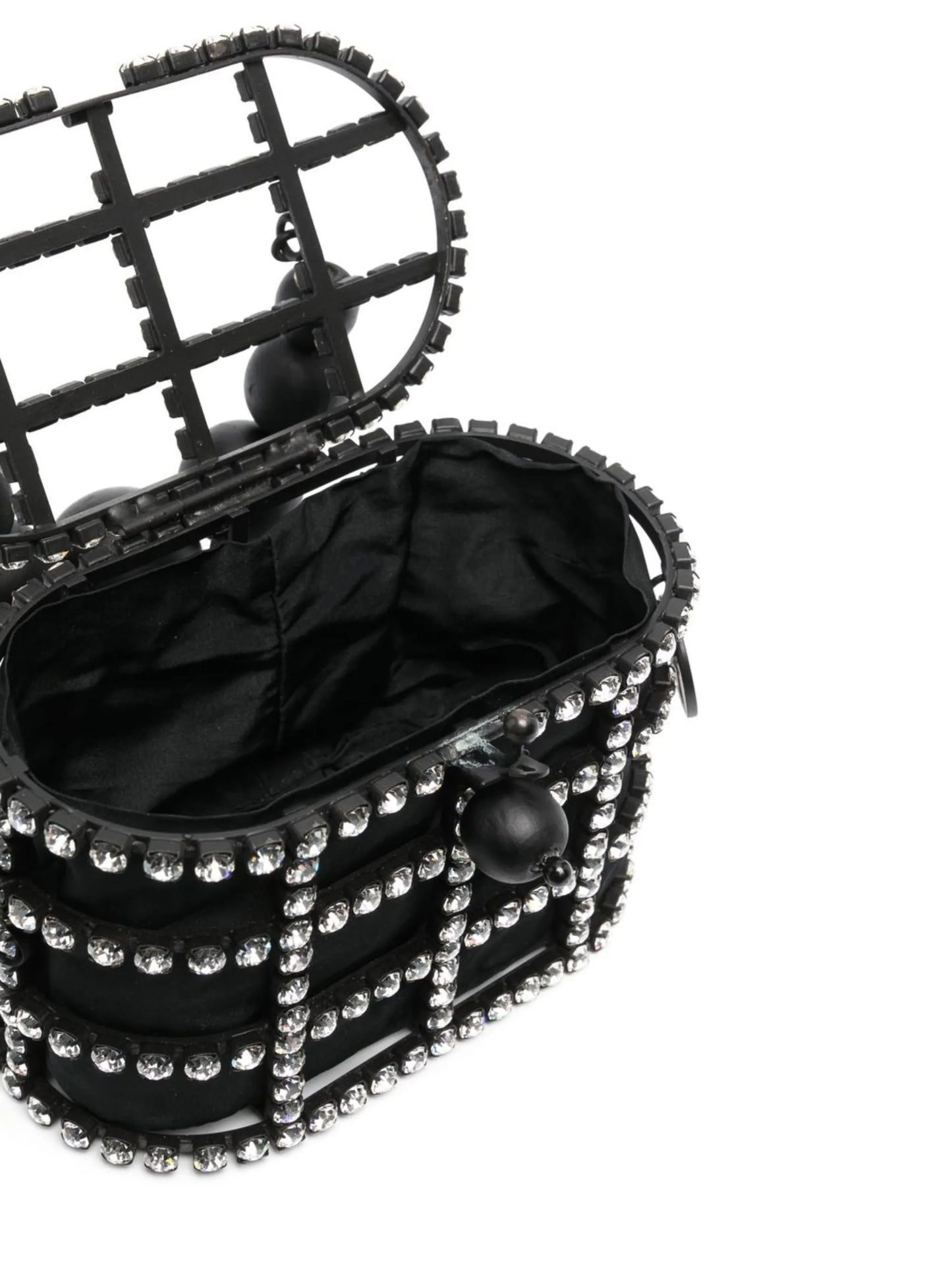 Holli crystal-embellished mini bag