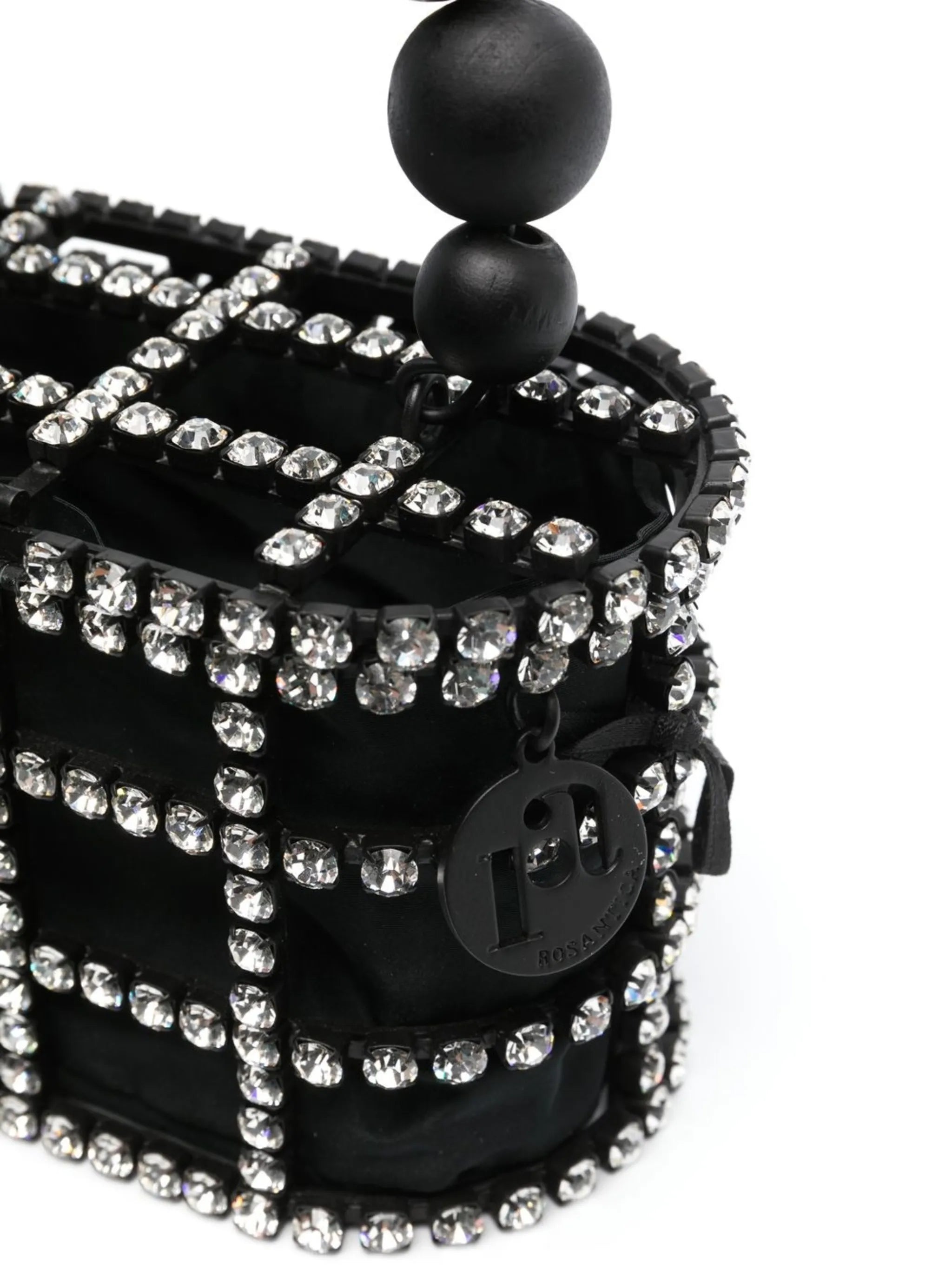 Holli crystal-embellished mini bag