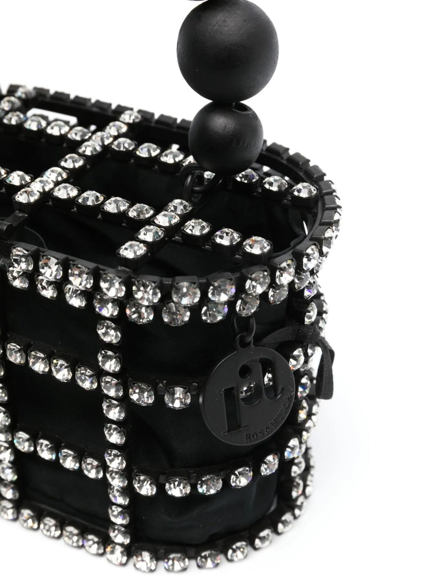 Holli crystal-embellished mini bag