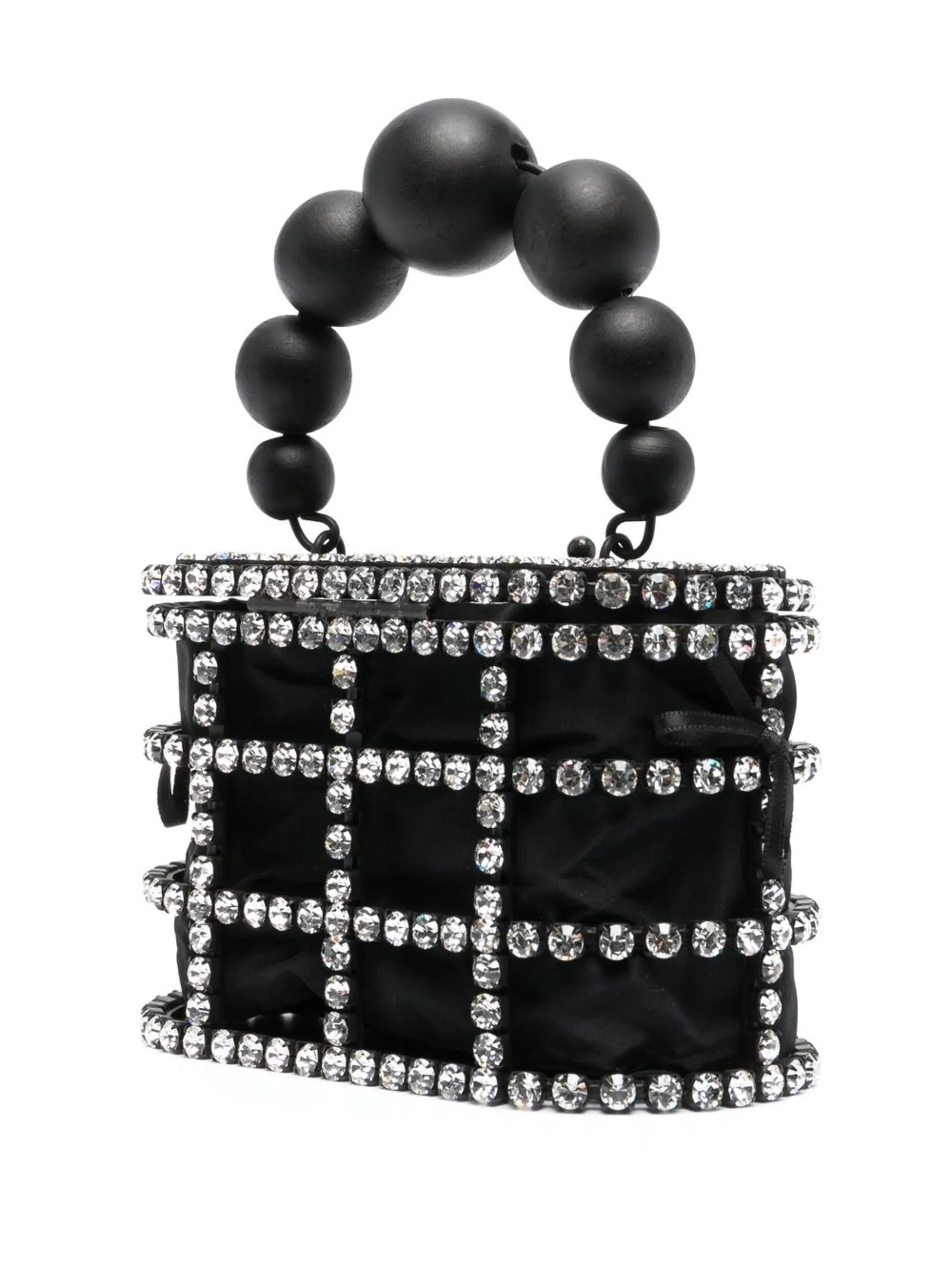 Holli crystal-embellished mini bag