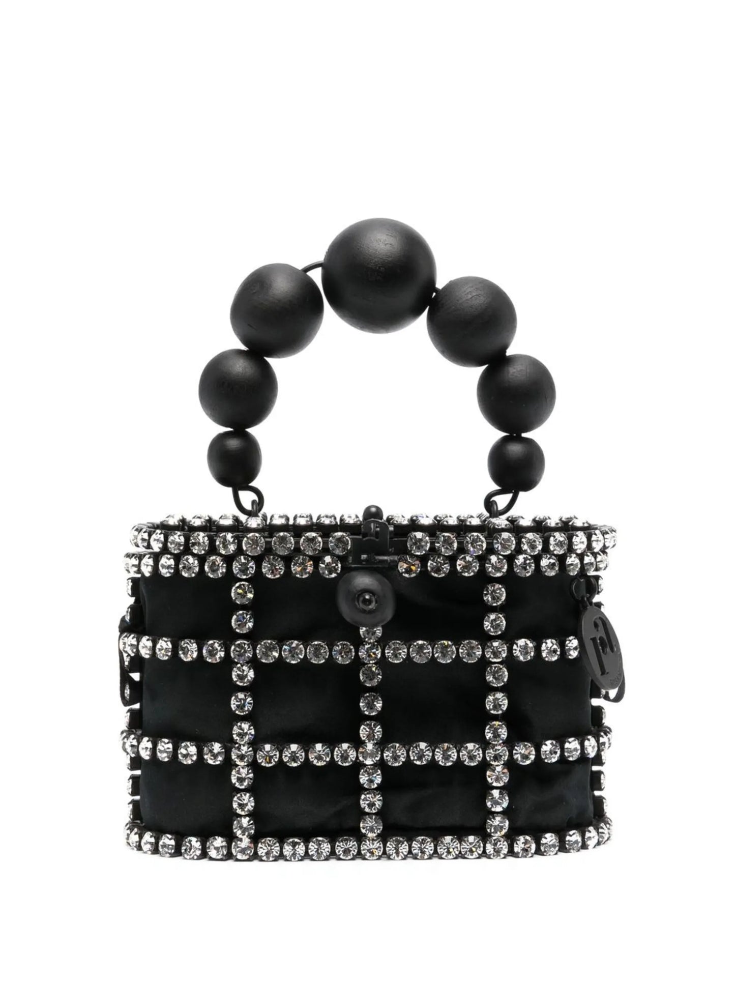 Holli crystal-embellished mini bag
