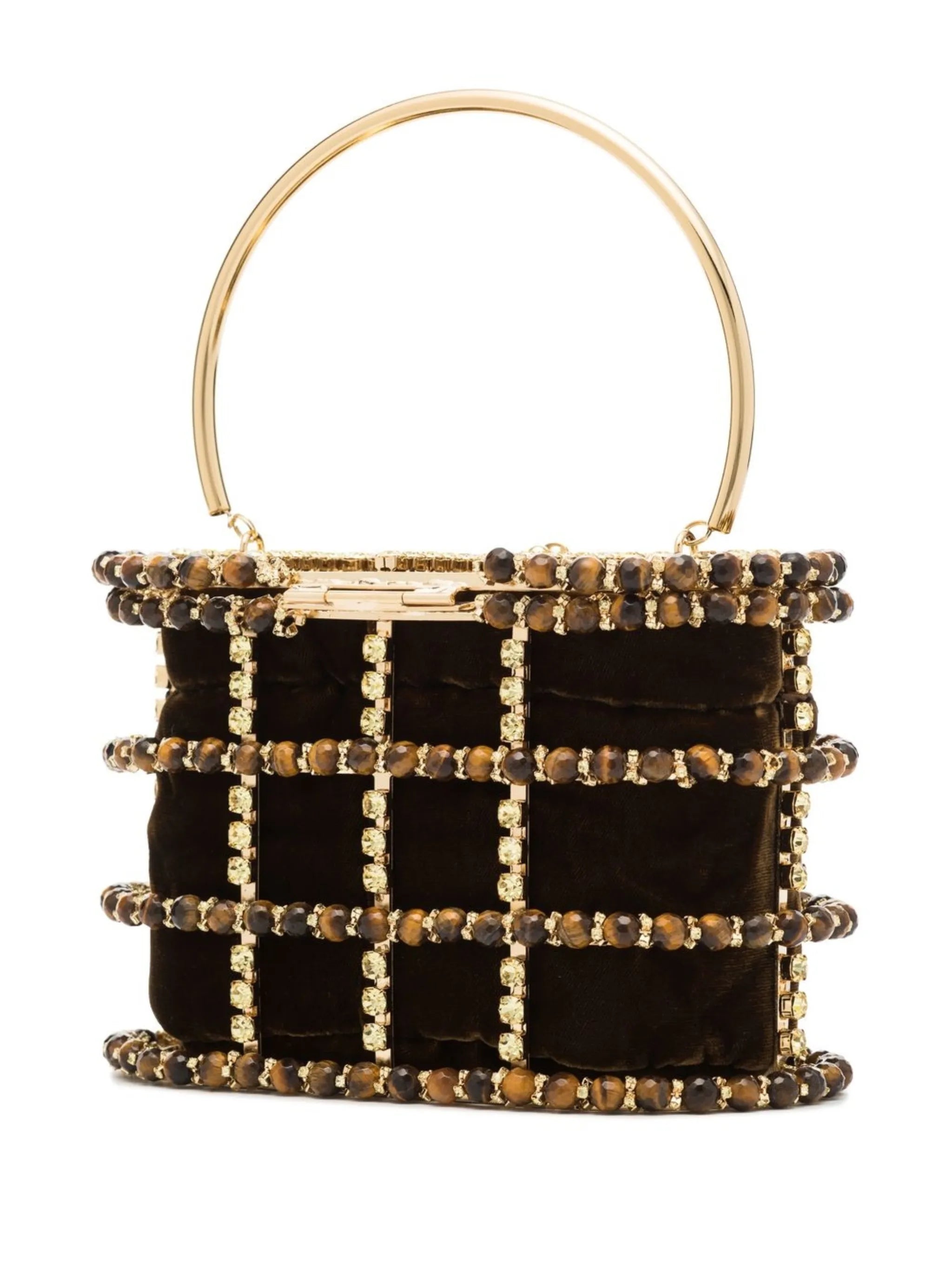 Holli Diletta bead-embellished tote bag