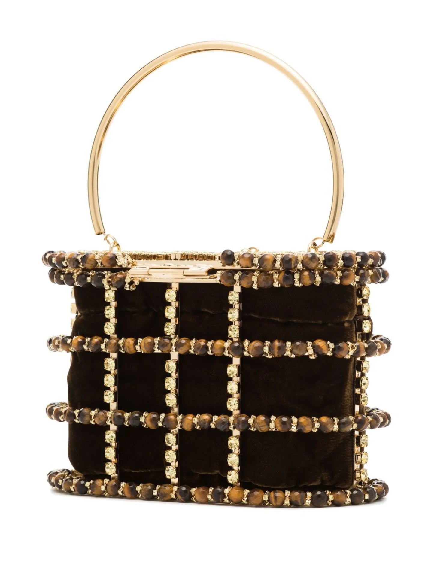 Holli Diletta bead-embellished tote bag