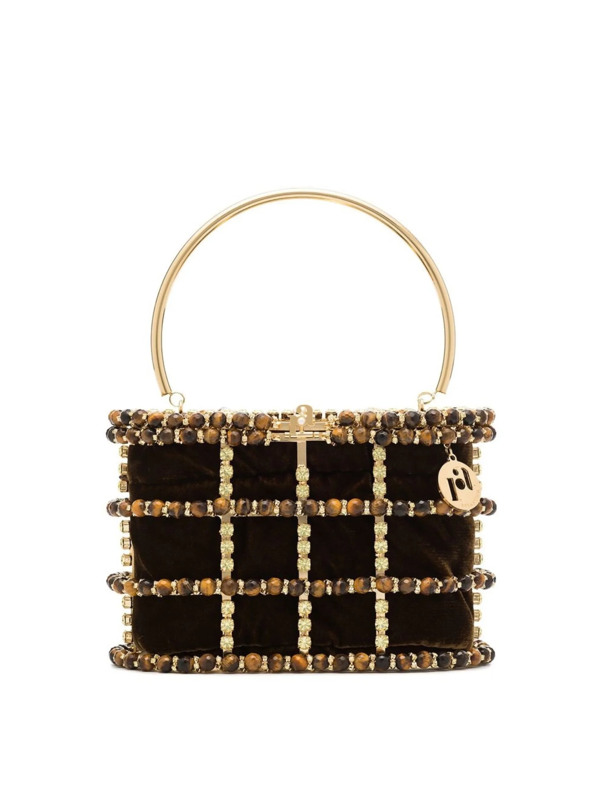 Holli Diletta bead-embellished tote bag