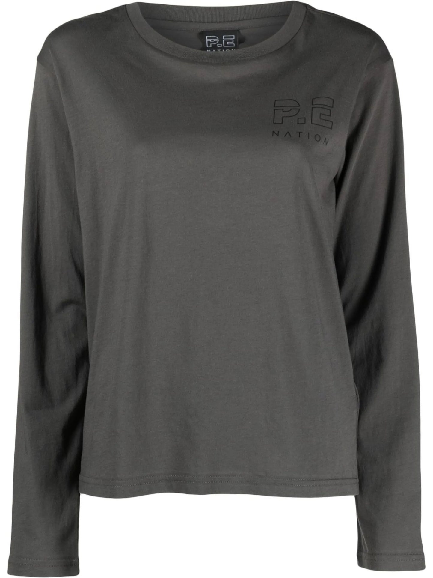 Heads Up long-sleeve top