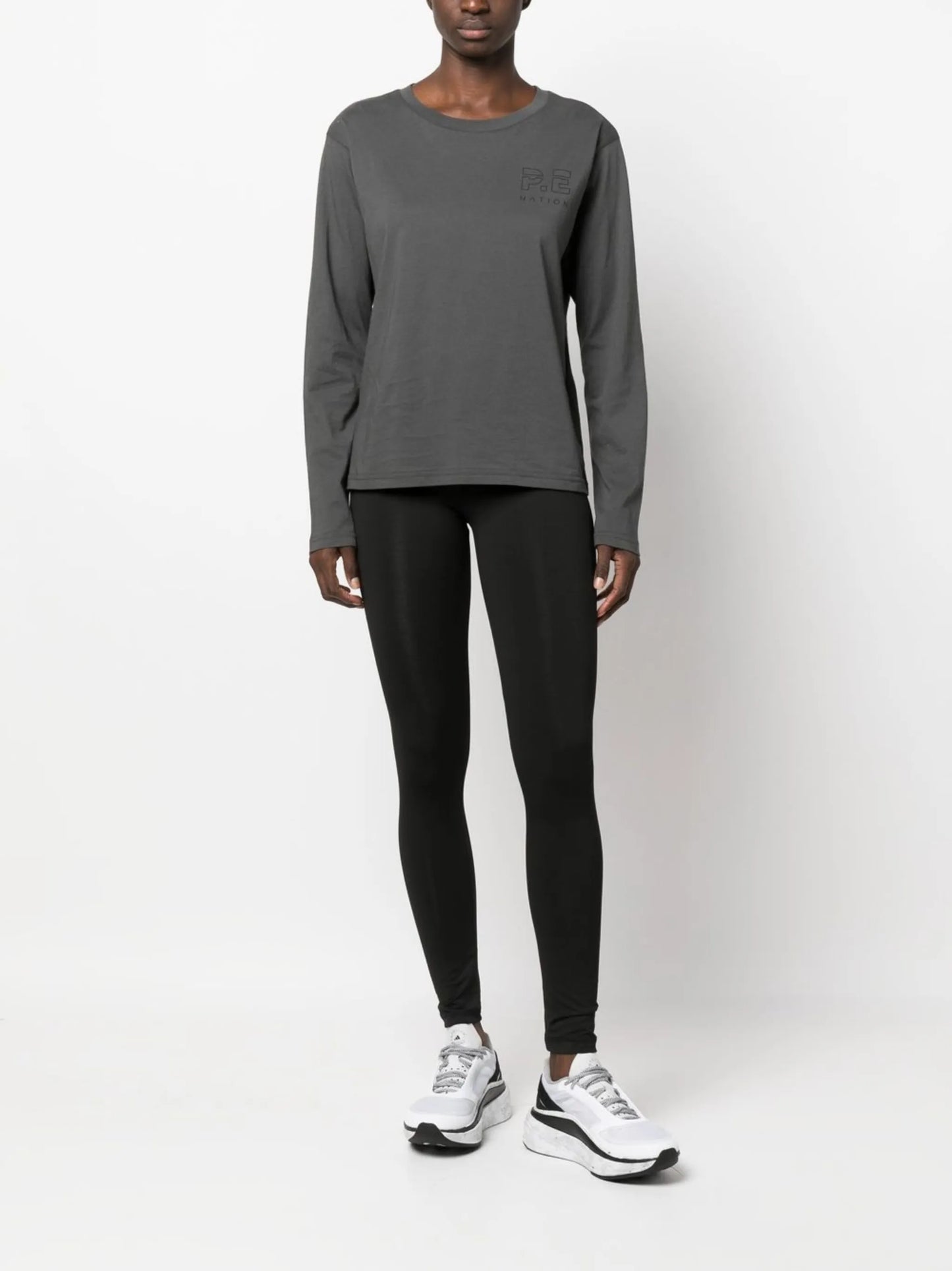 Heads Up long-sleeve top