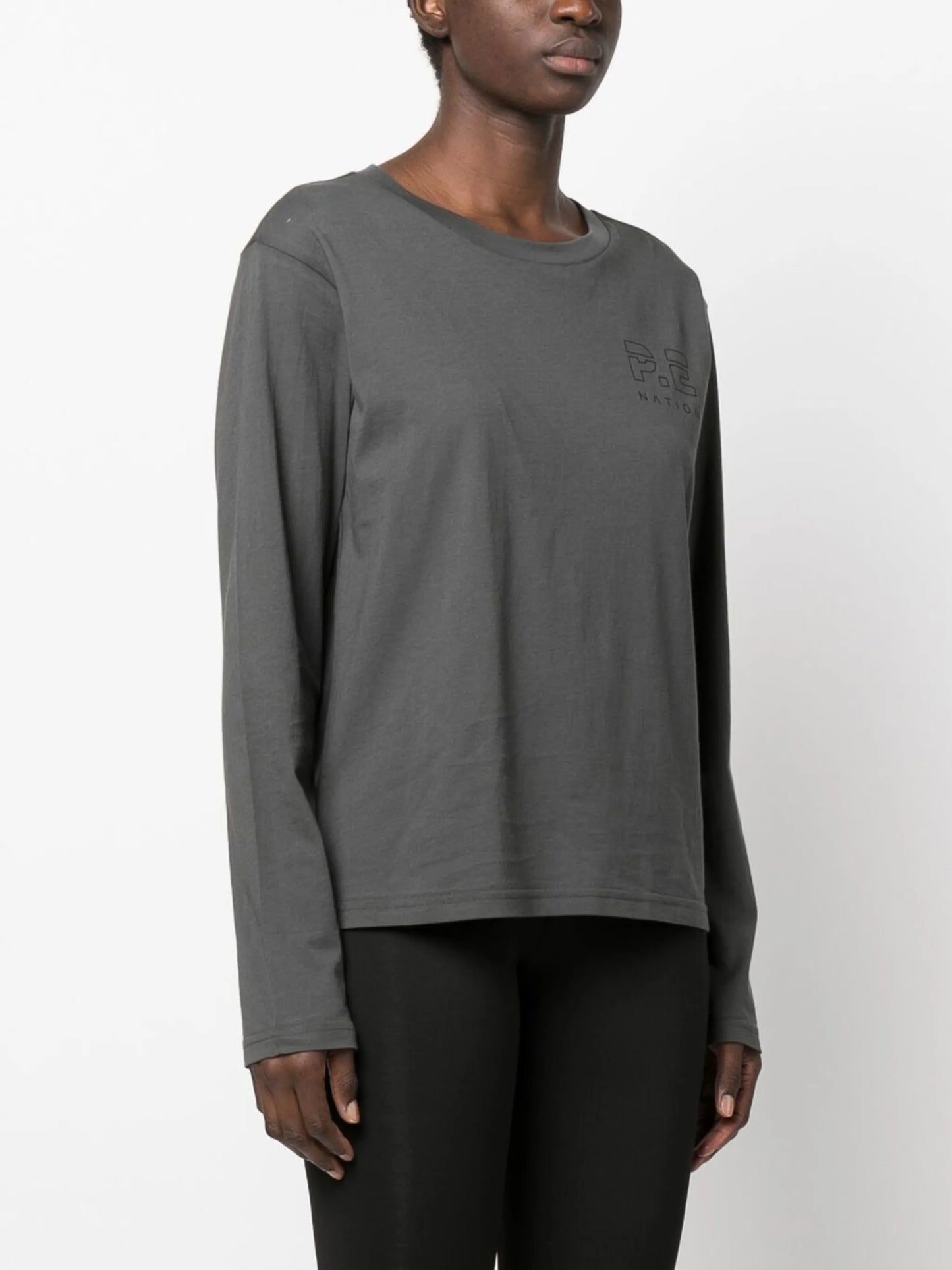 Heads Up long-sleeve top