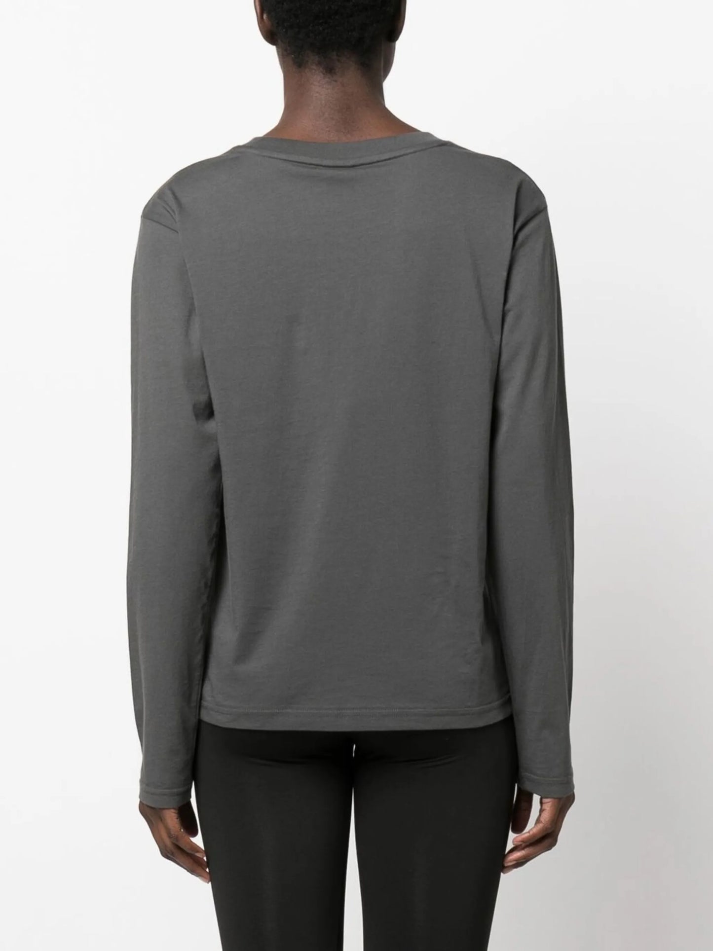 Heads Up long-sleeve top