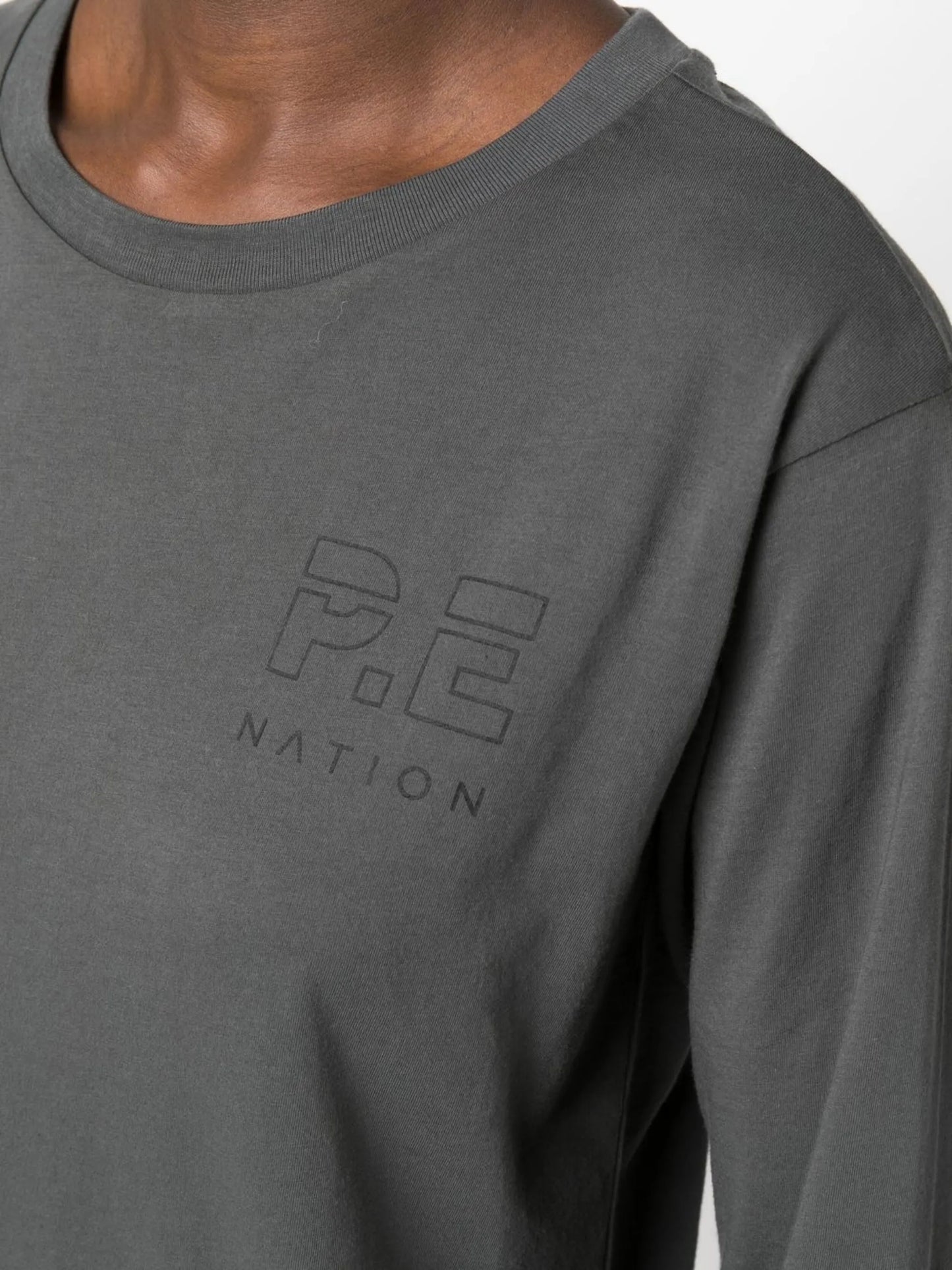 Heads Up long-sleeve top