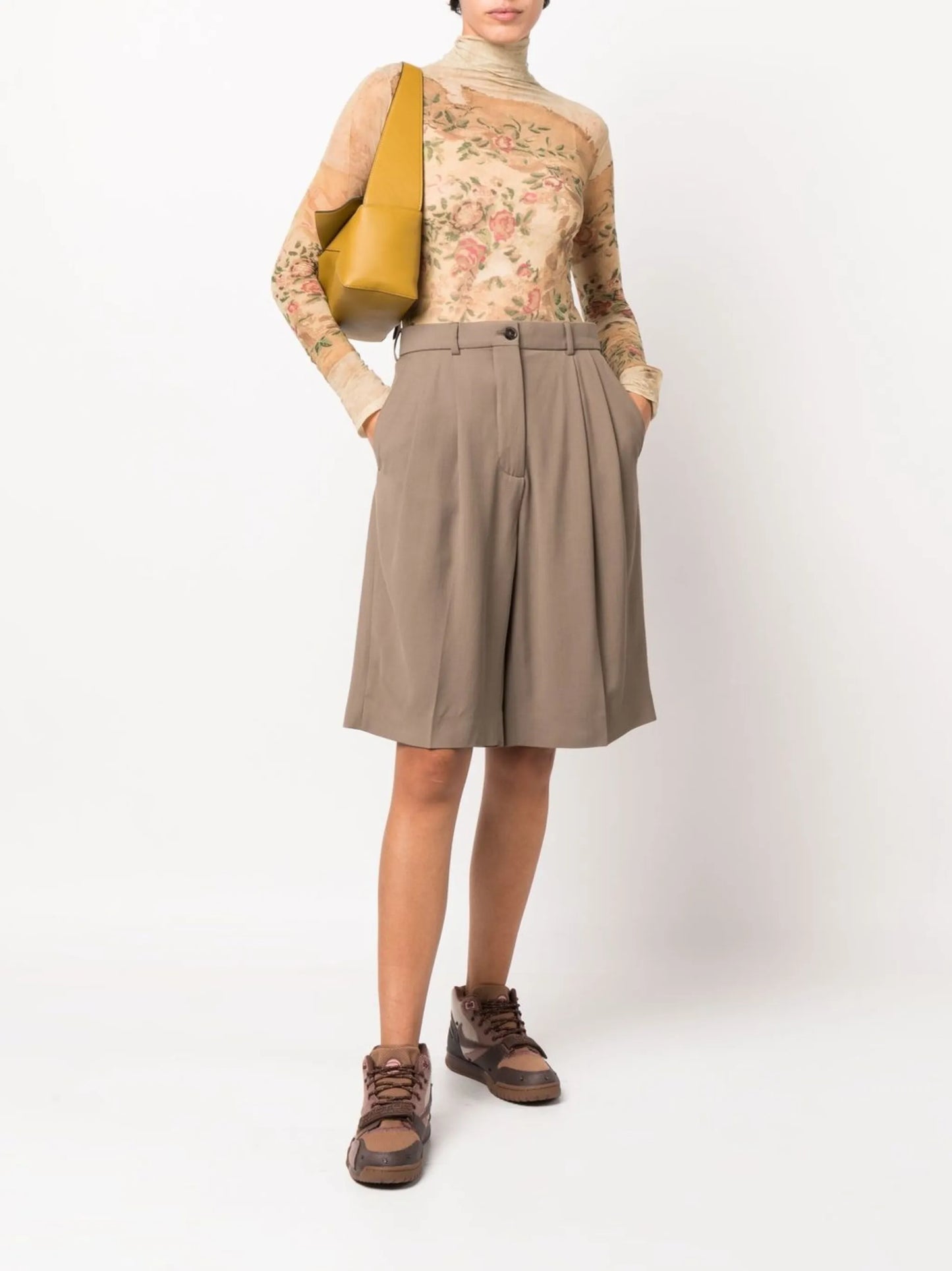 Rassy knee-length shorts