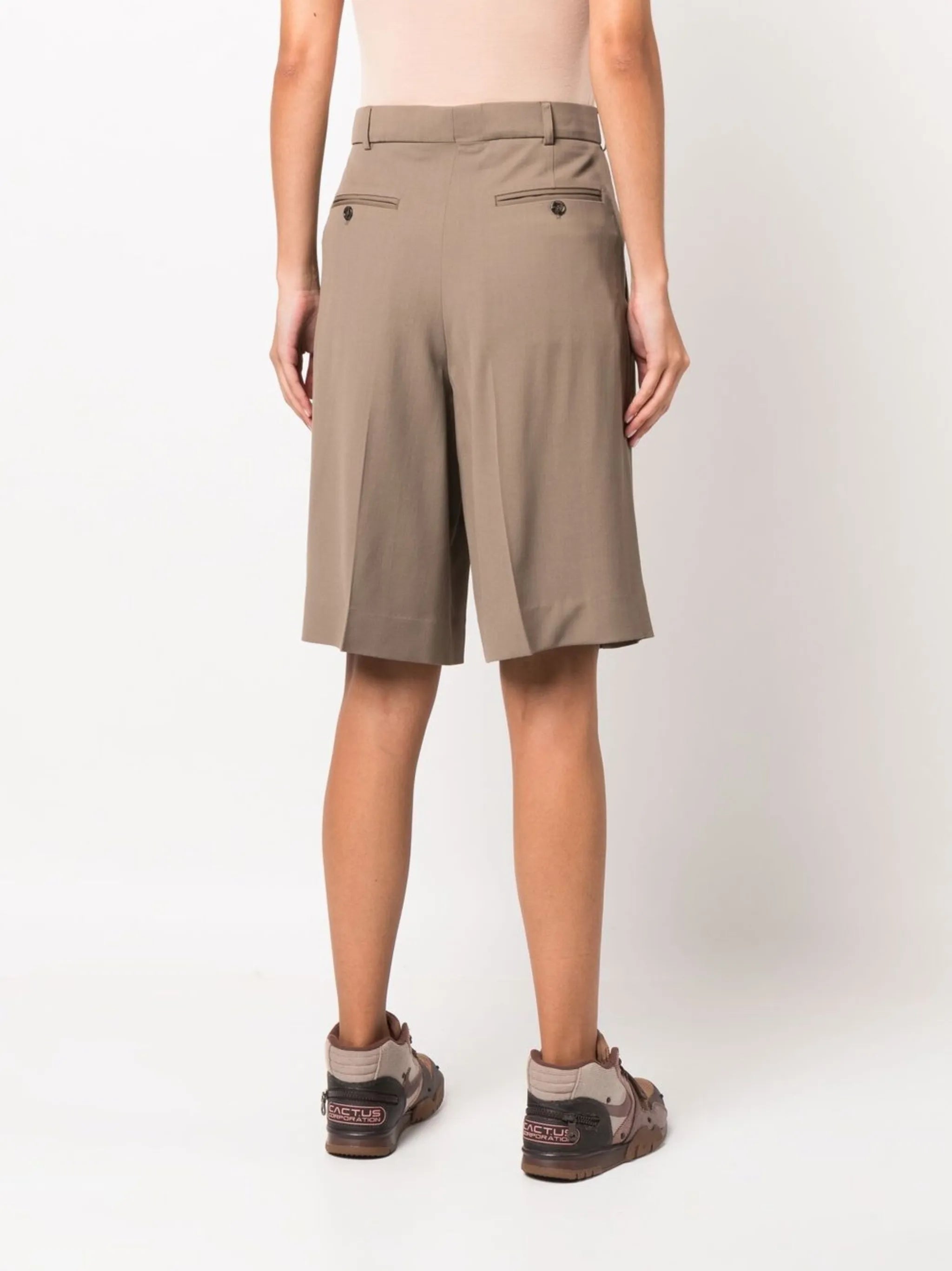 Rassy knee-length shorts