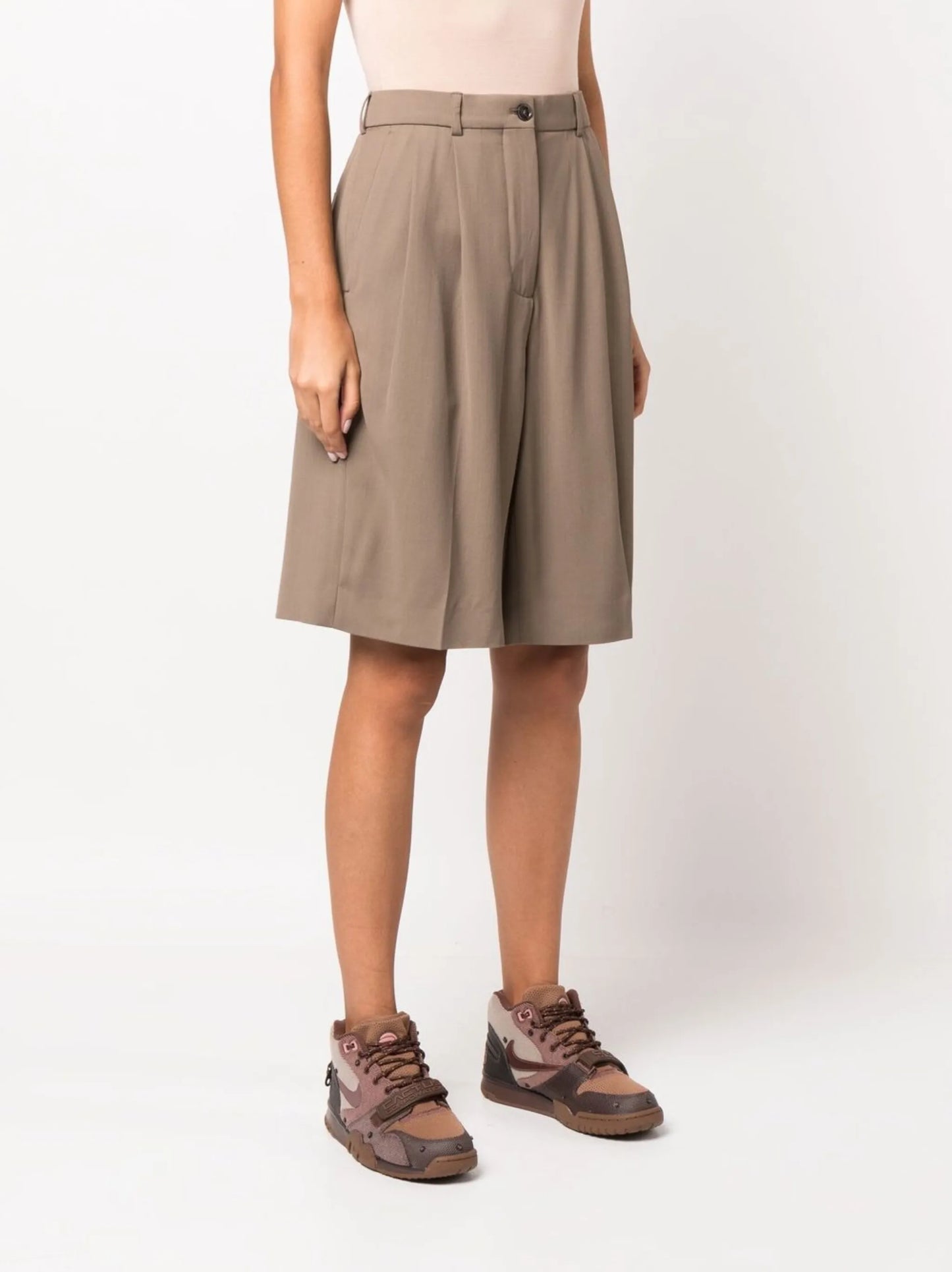 Rassy knee-length shorts