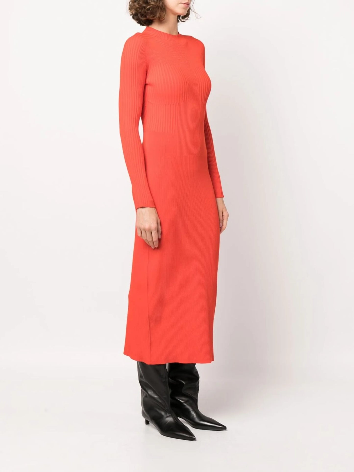 Lara open-back maxi dress