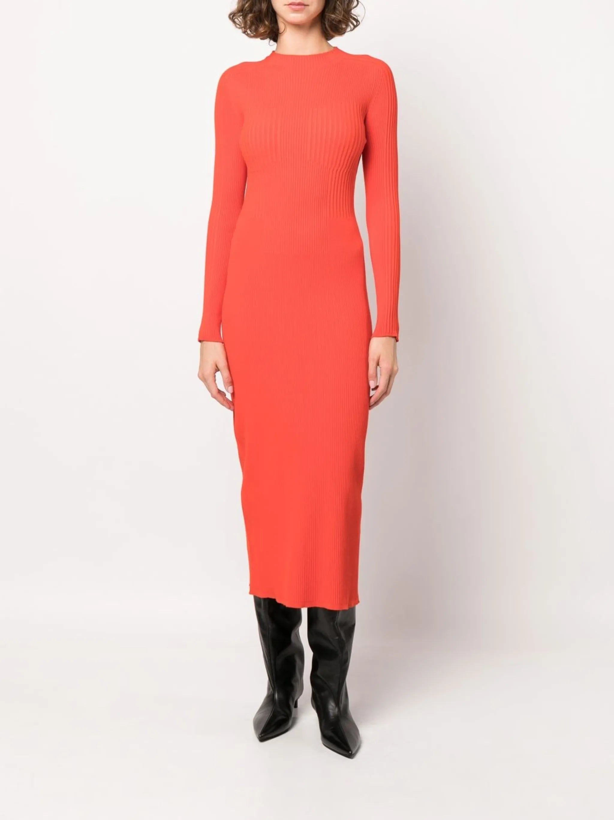 Lara open-back maxi dress