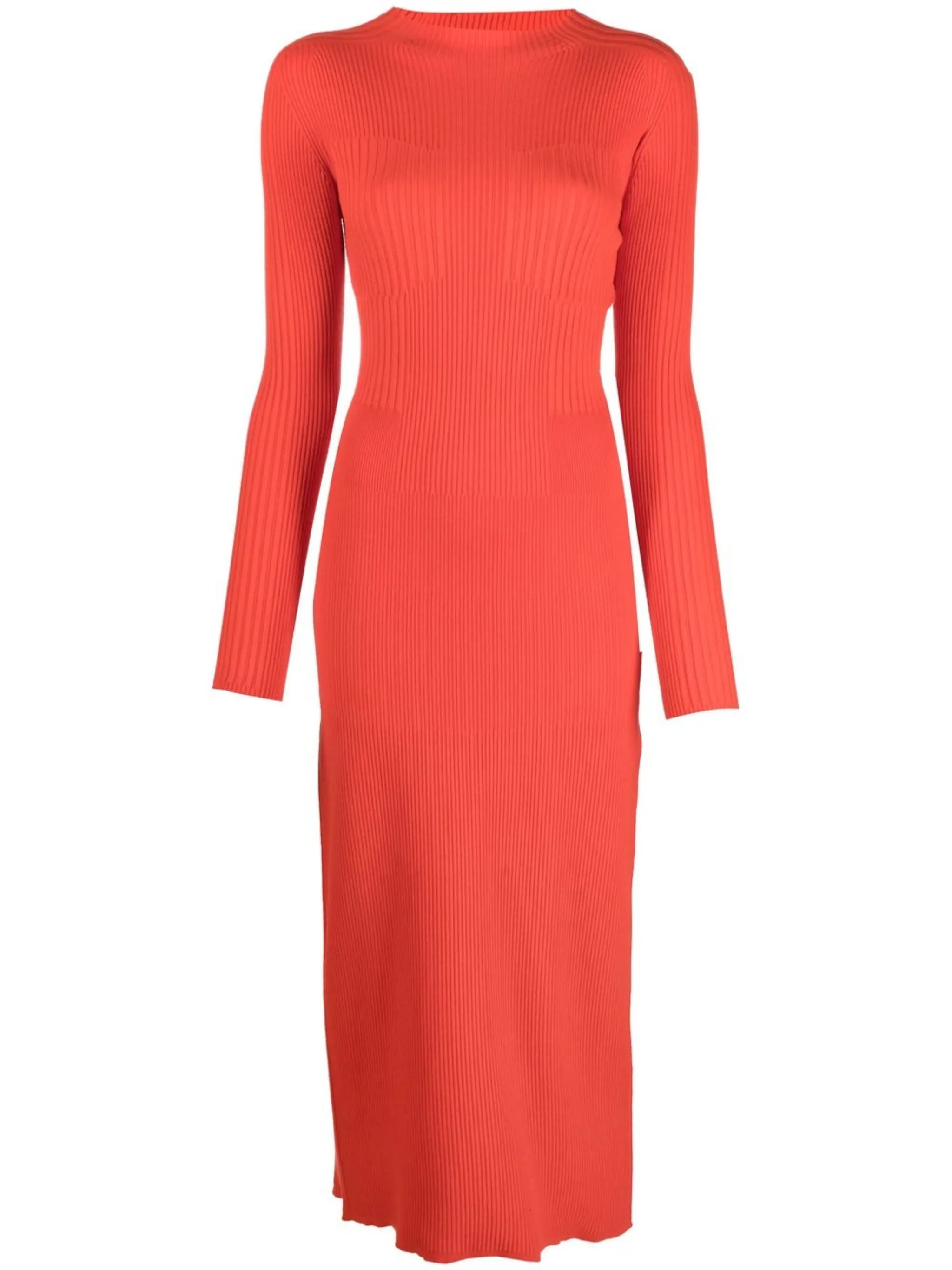 Lara open-back maxi dress