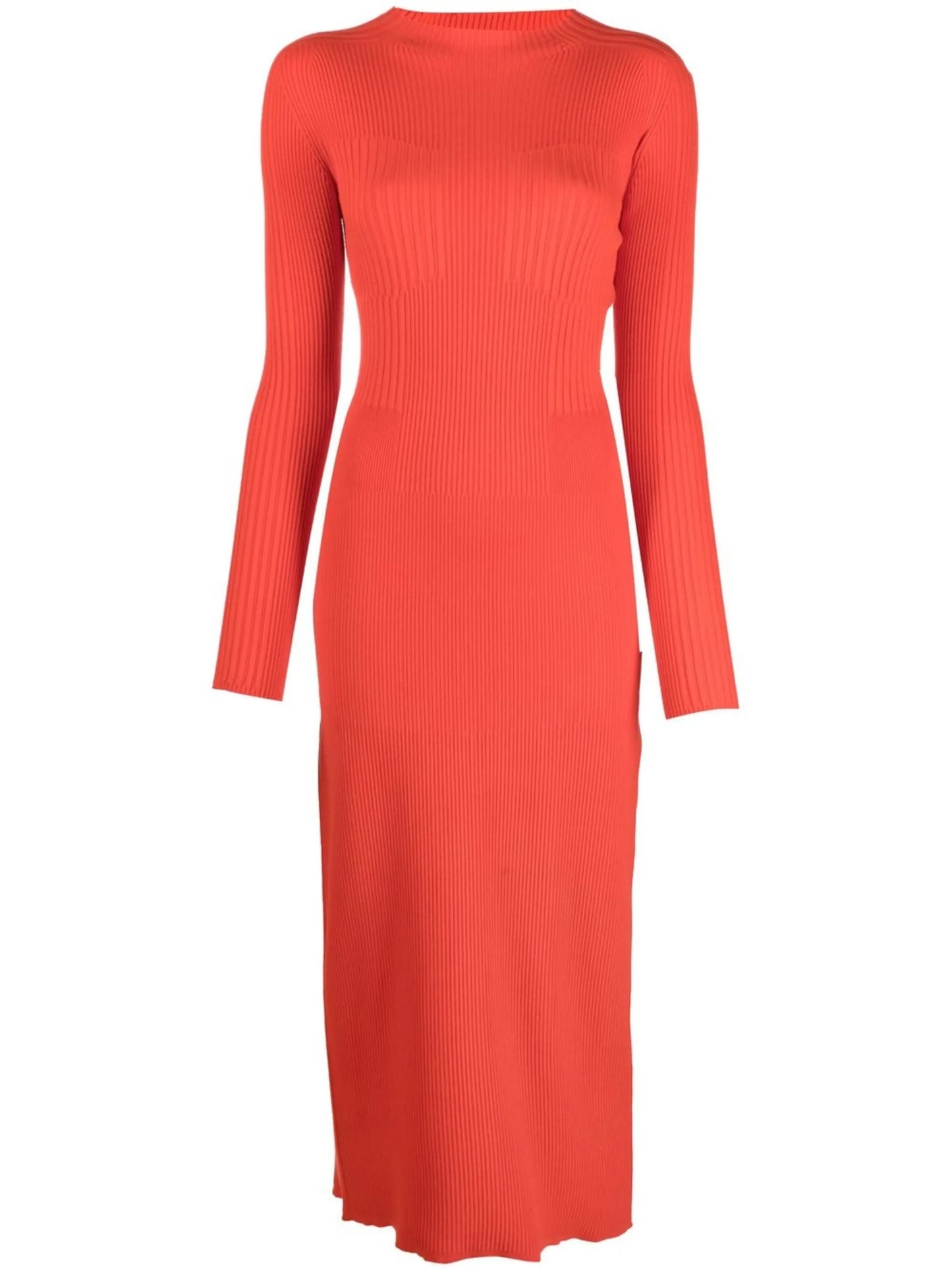 Lara open-back maxi dress