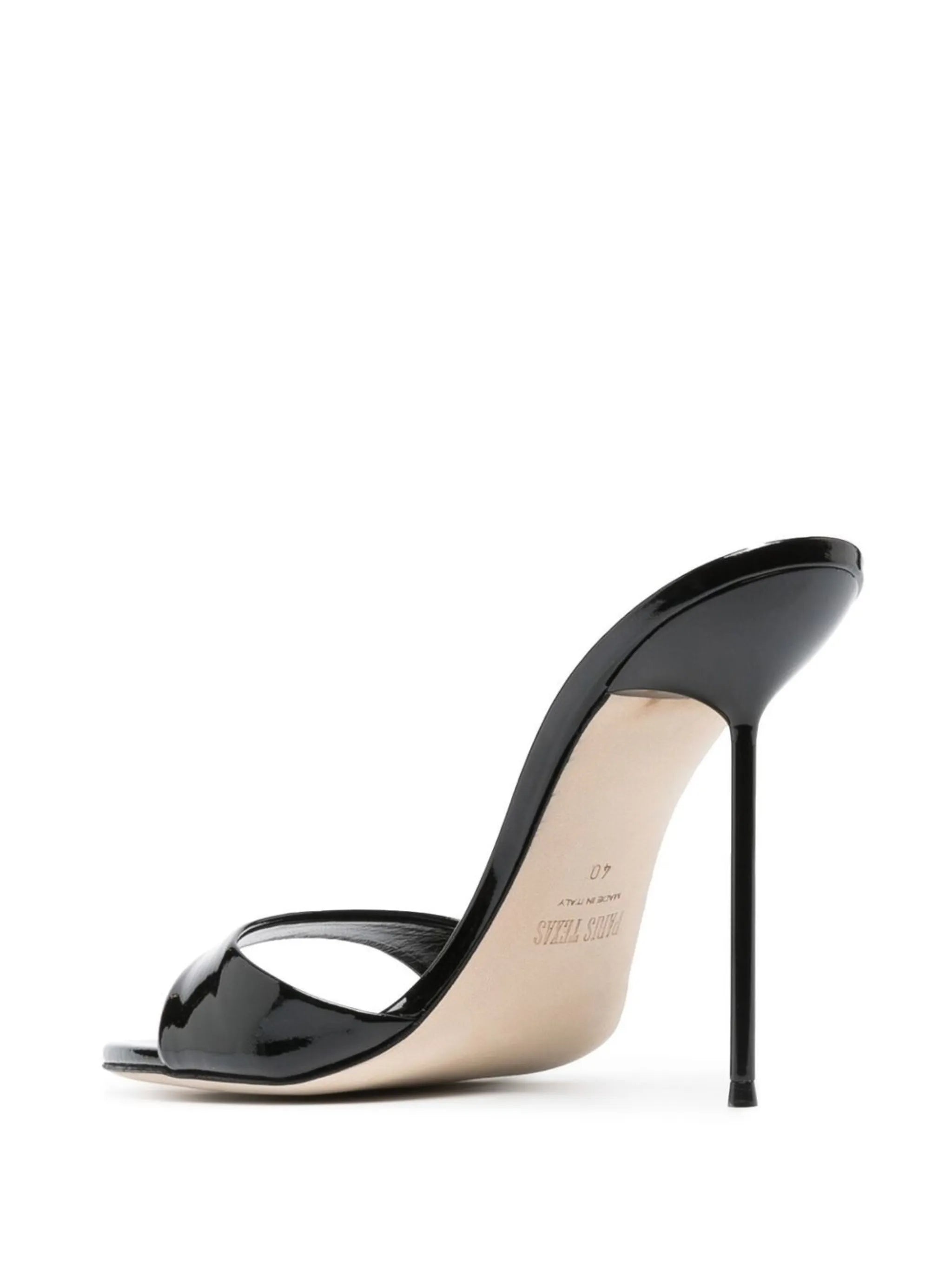 105mm Lidia patent-leather sandals