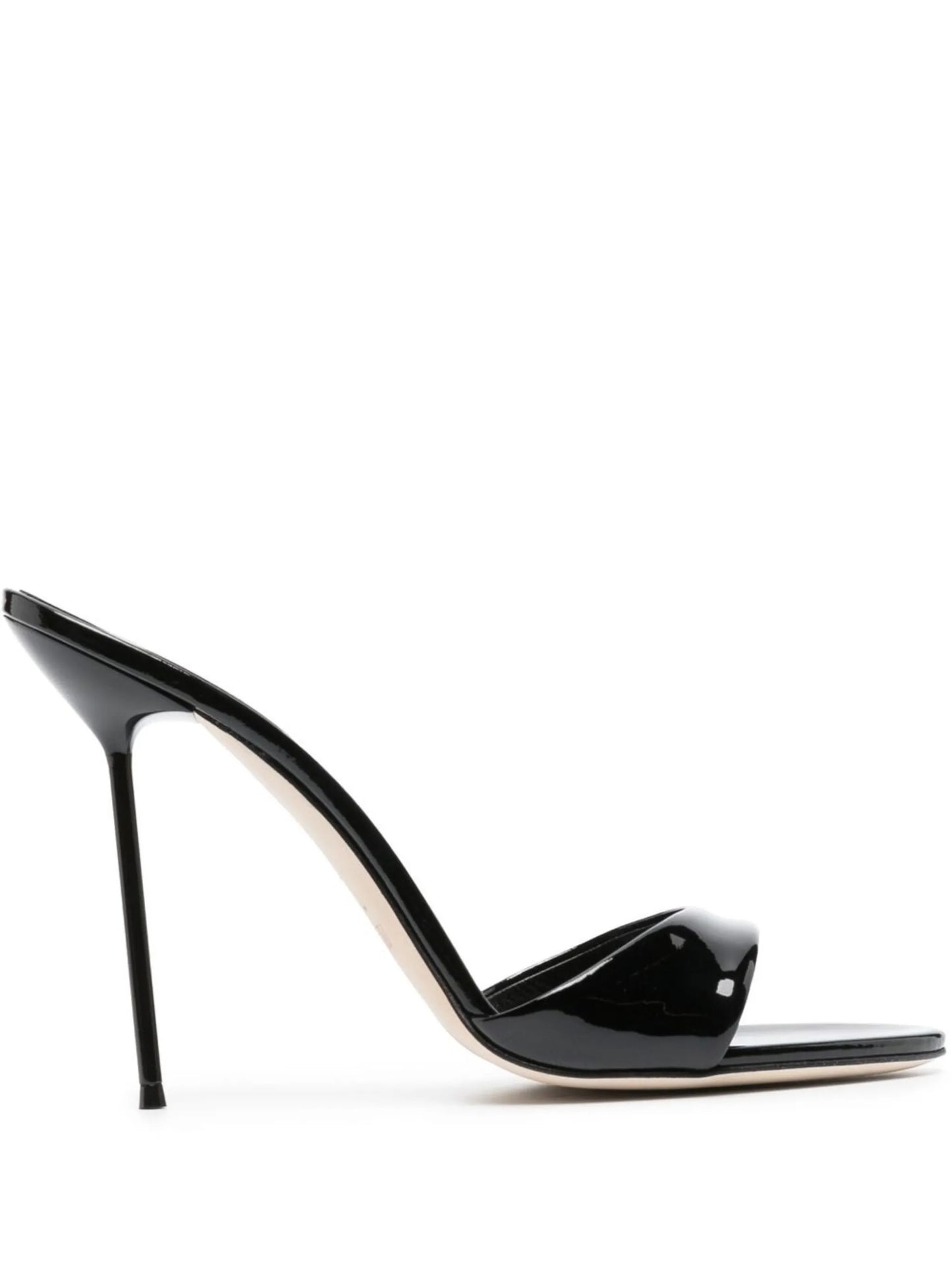 105mm Lidia patent-leather sandals