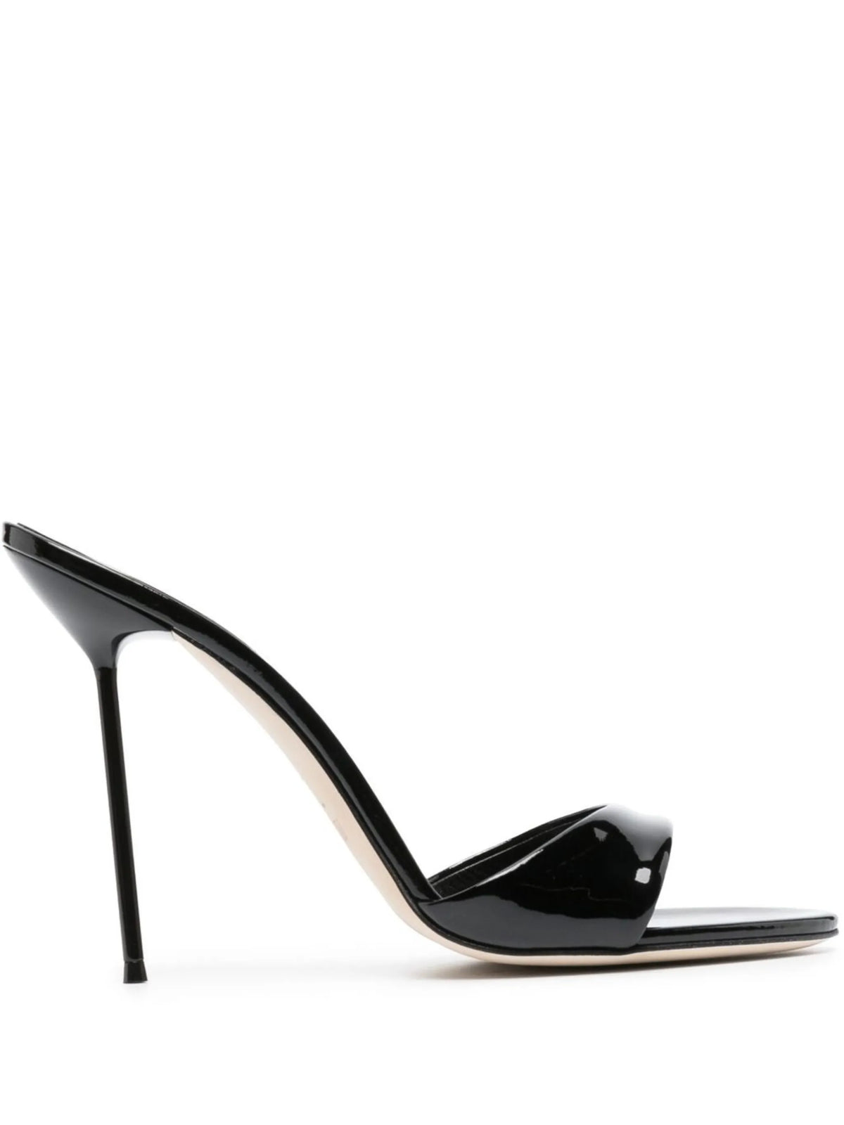 105mm Lidia patent-leather sandals