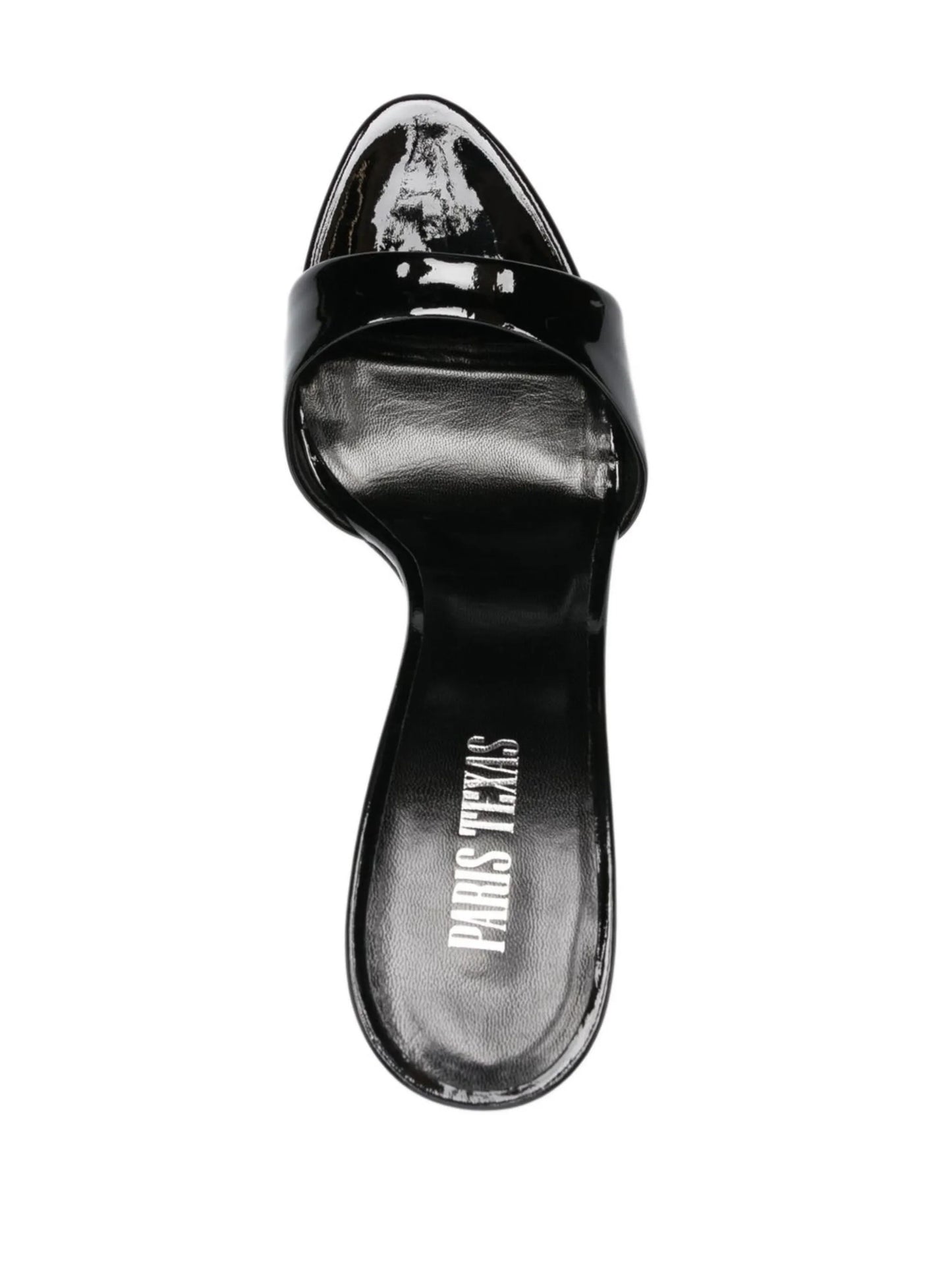 105mm Lidia patent-leather sandals