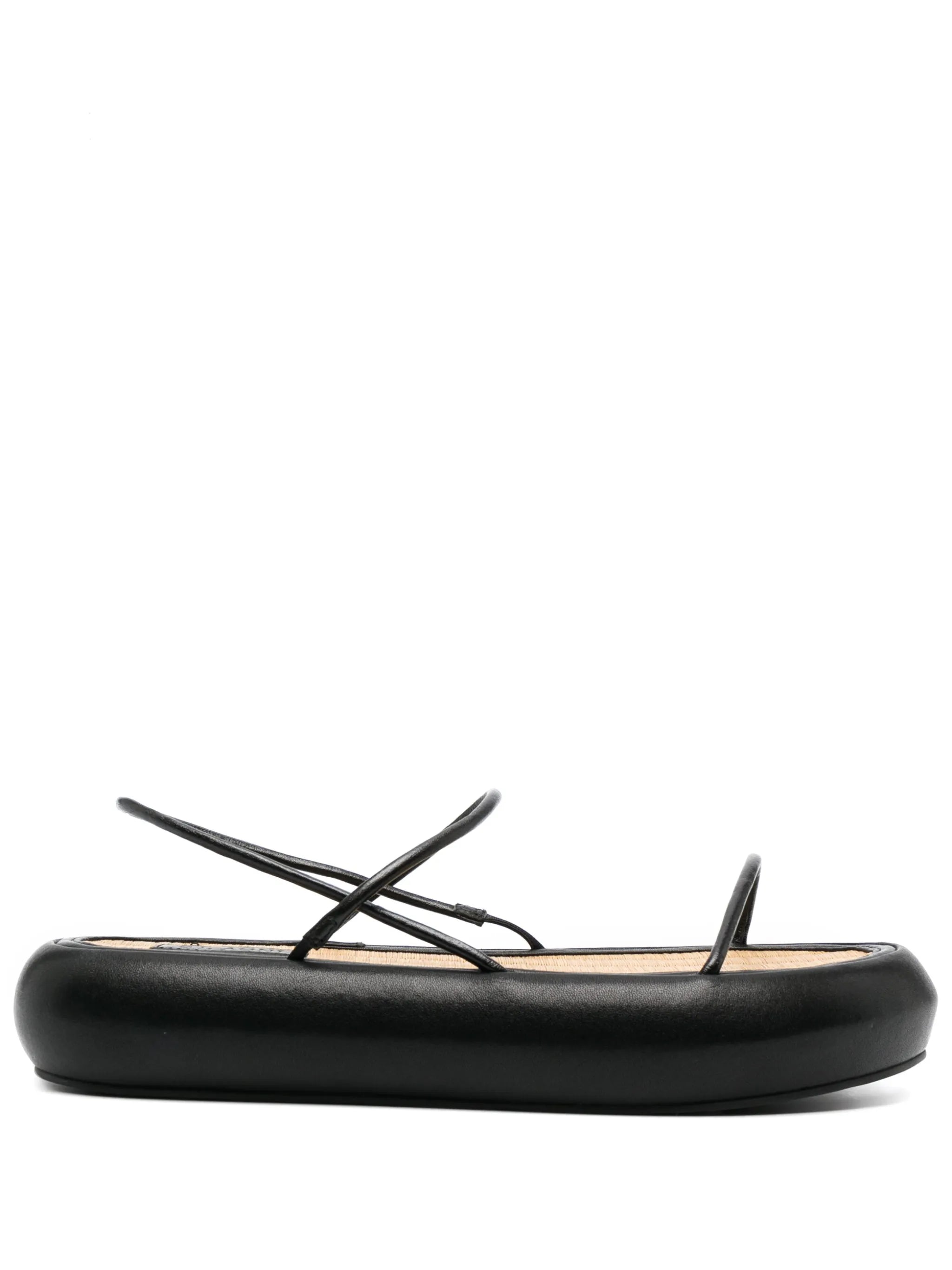 Tatami flatform thong-strap sandals