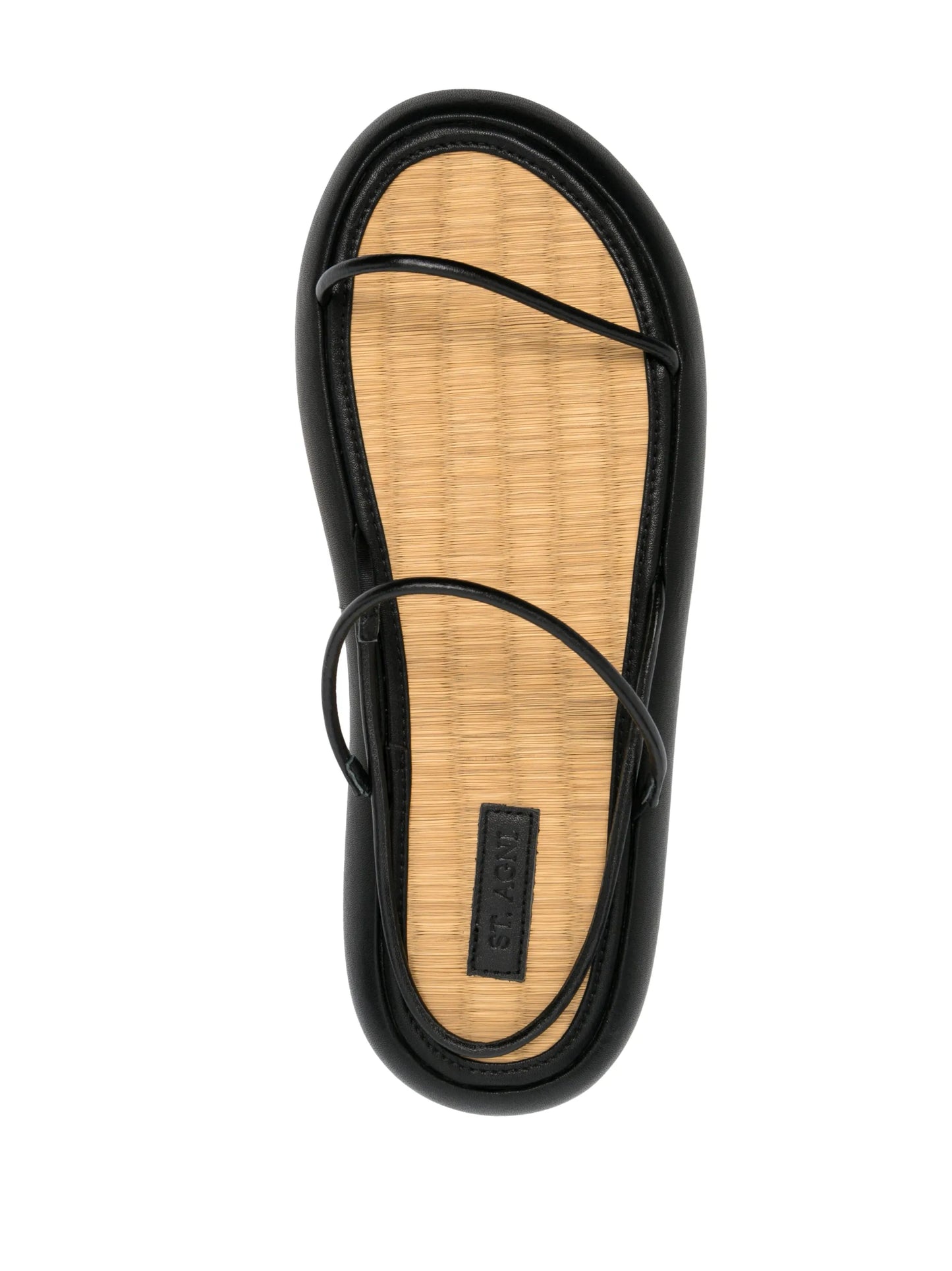 Tatami flatform thong-strap sandals