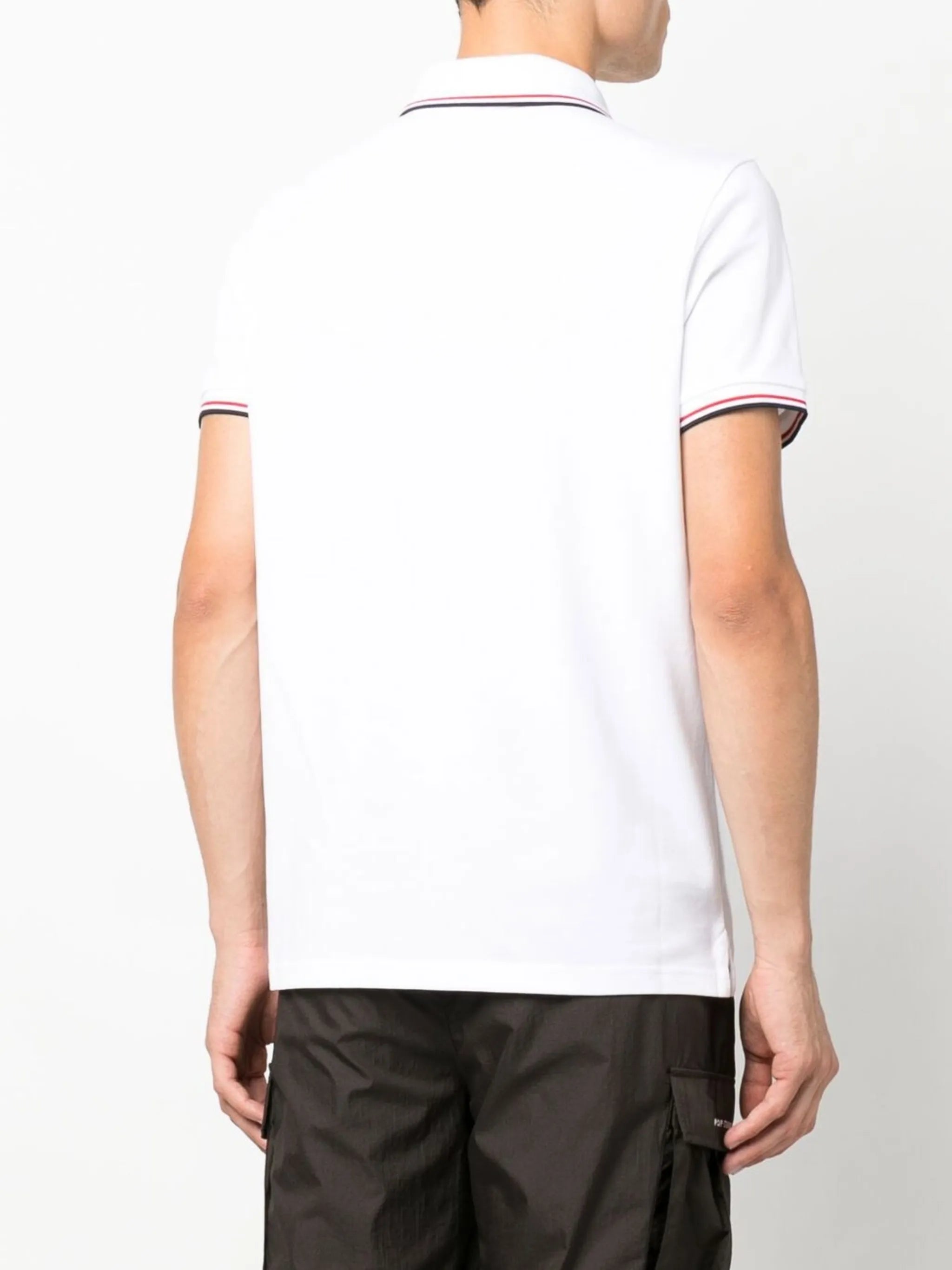 piquet polo shirt