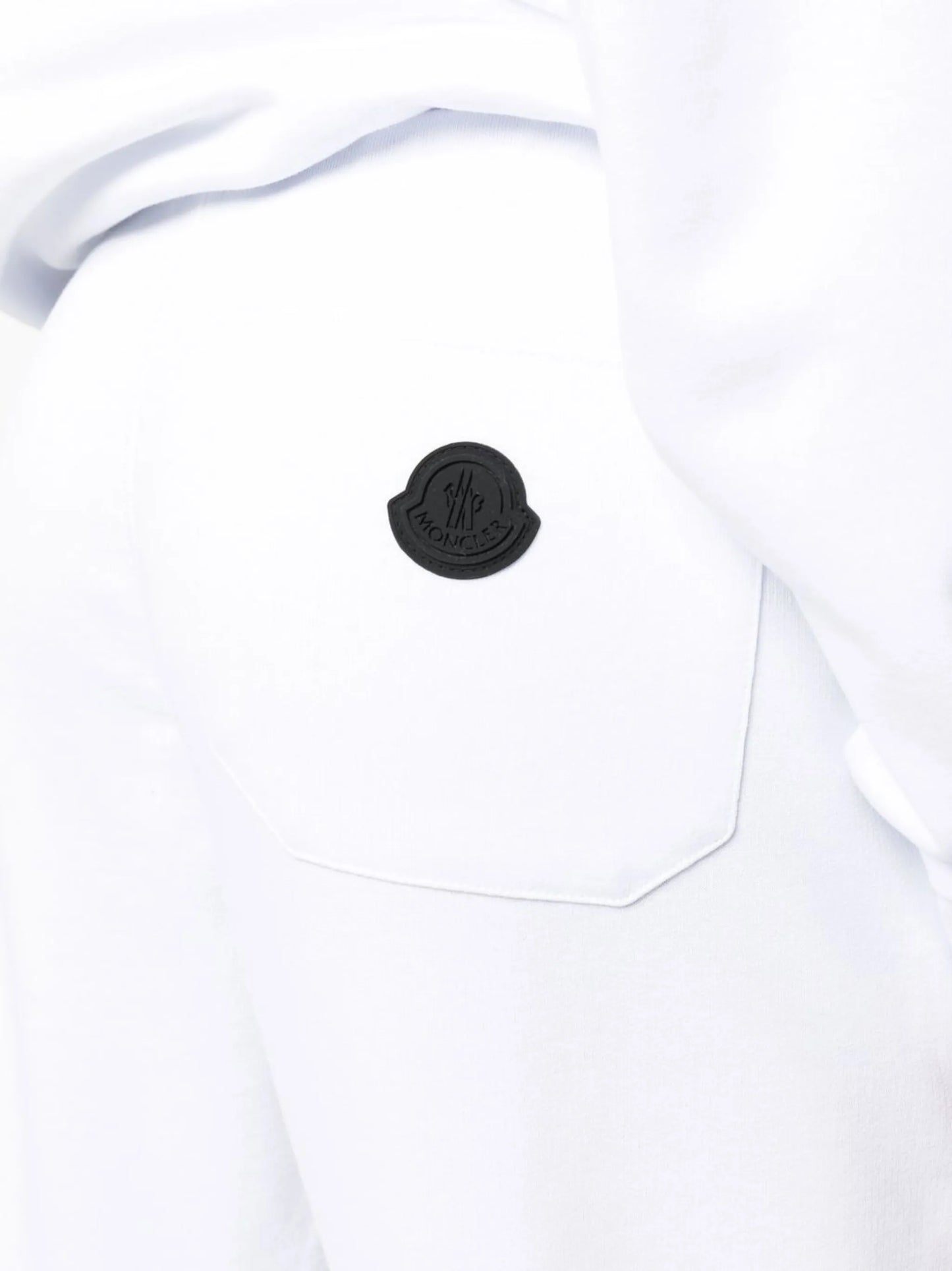 logo patch track pants
